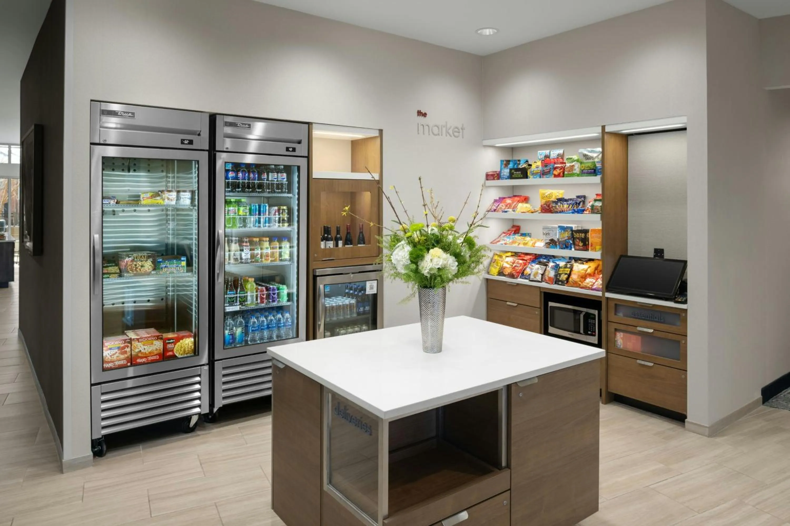 Lobby or reception in SpringHill Suites by Marriott Fort Collins