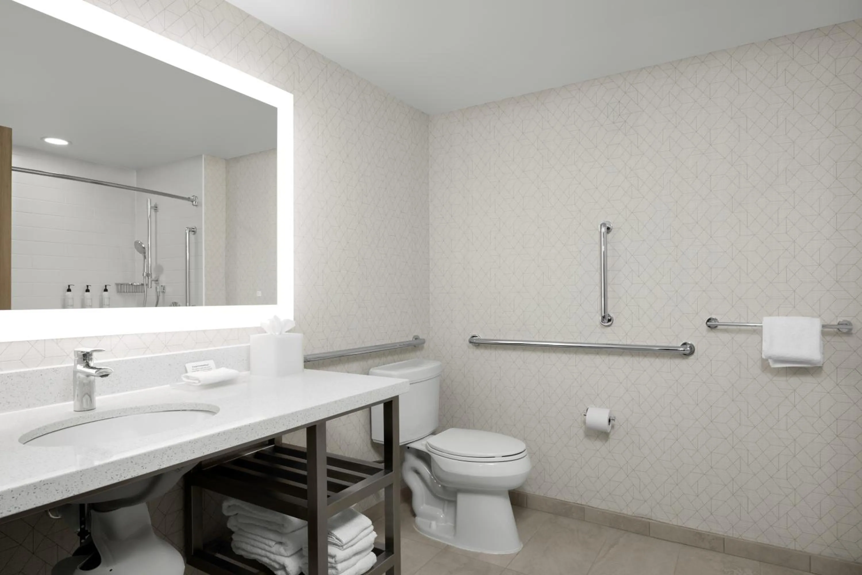 Bathroom in SpringHill Suites by Marriott Fort Collins