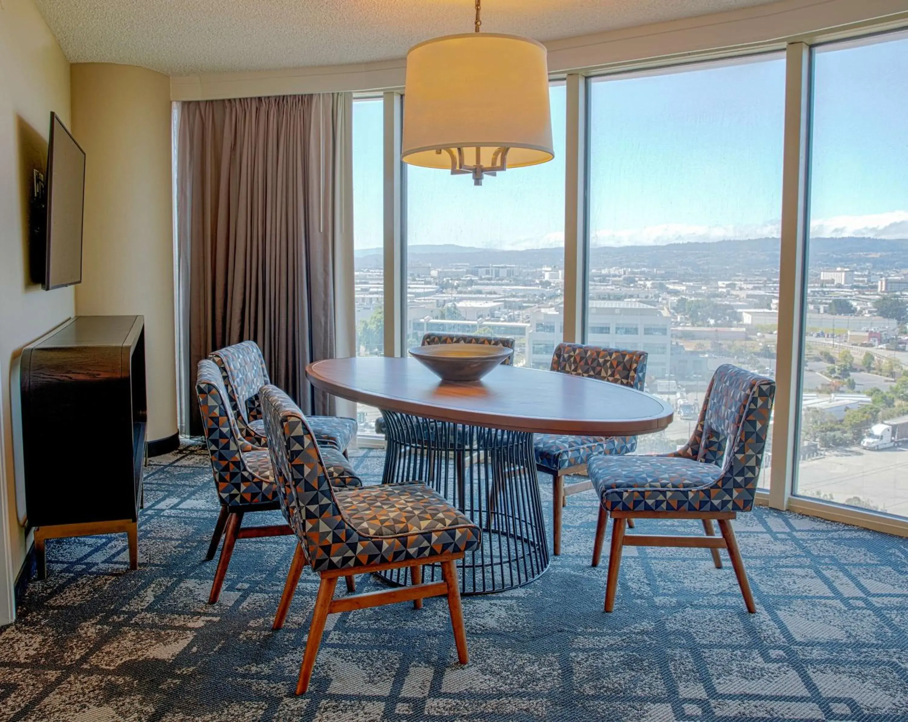 View (from property/room) in Embassy Suites by Hilton San Francisco Airport Oyster Point View (from property/room) in Embassy Suites by Hilton San Francisco Airport Oyster Point