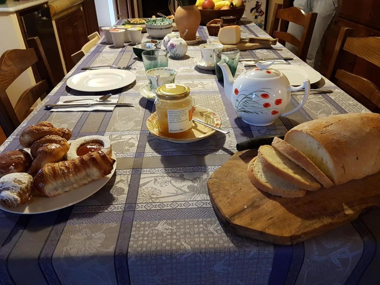 Breakfast in B&B Palazzo a Merse