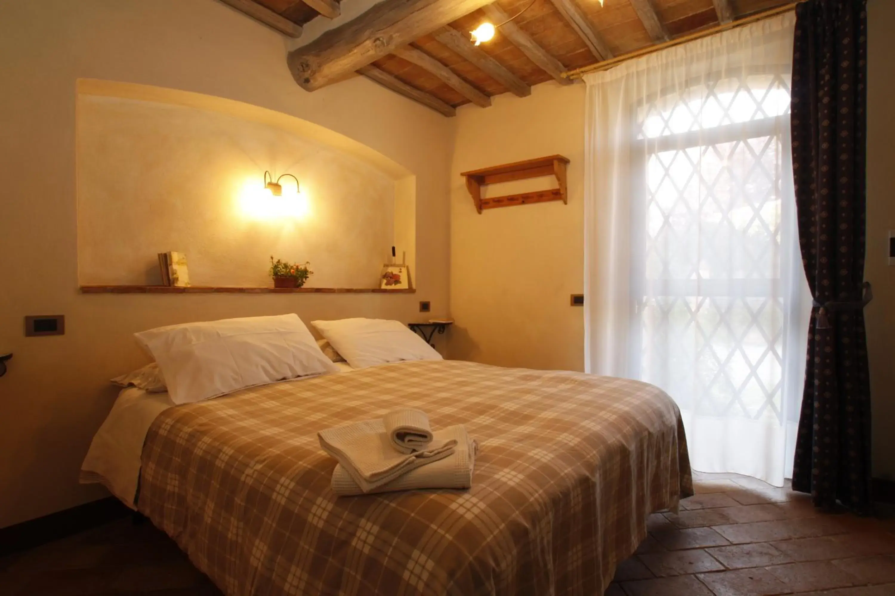 Double or Twin Room in B&B Palazzo a Merse Double or Twin Room in B&B Palazzo a Merse