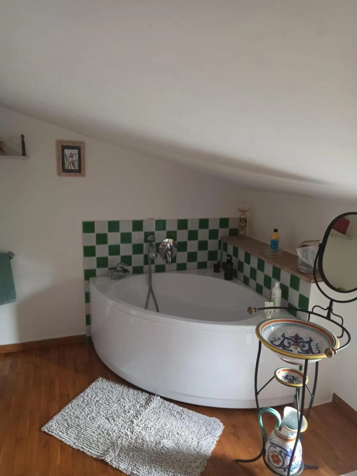 Bath in B&B Palazzo a Merse