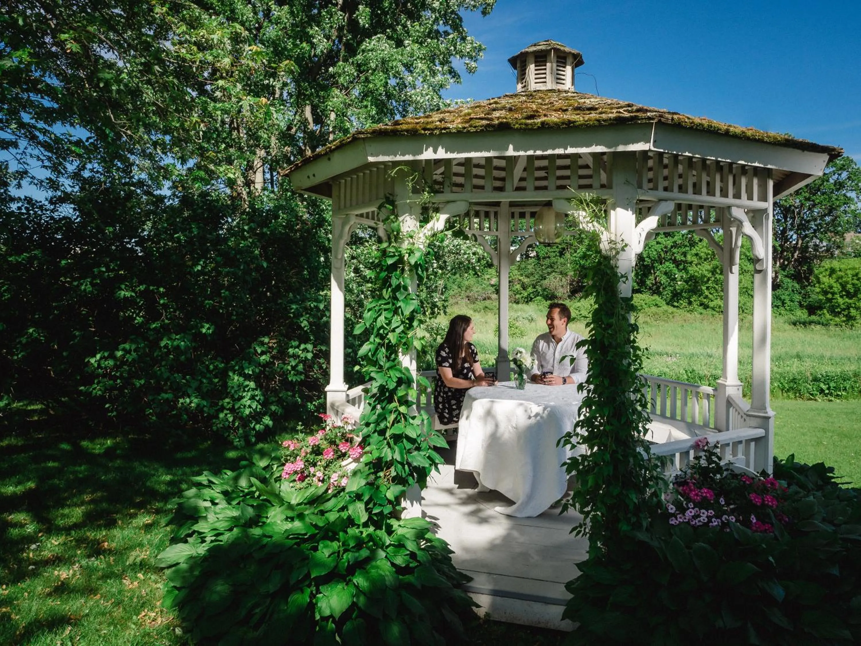 Garden in Green Acres Inn