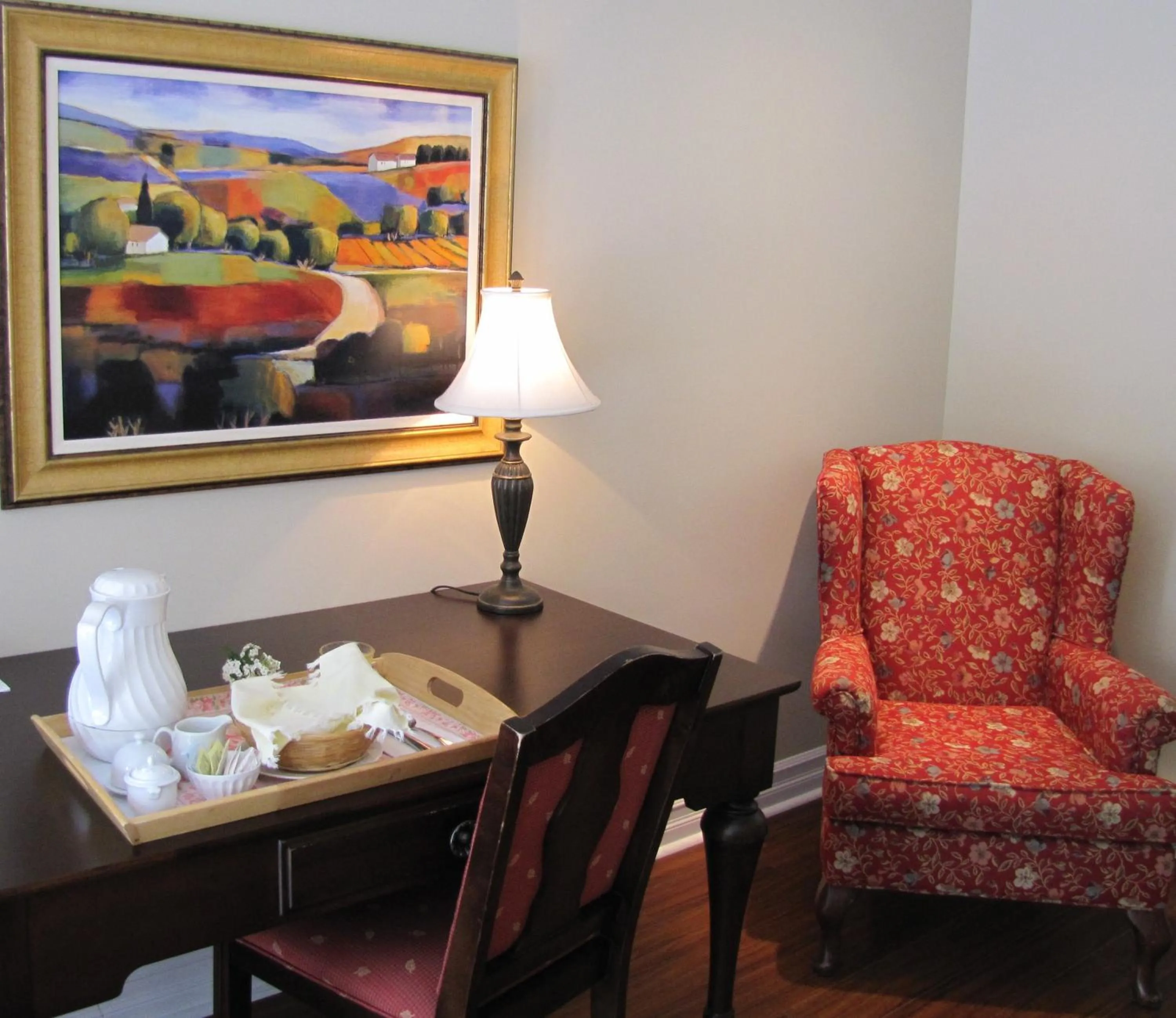 Decorative detail in Green Acres Inn
