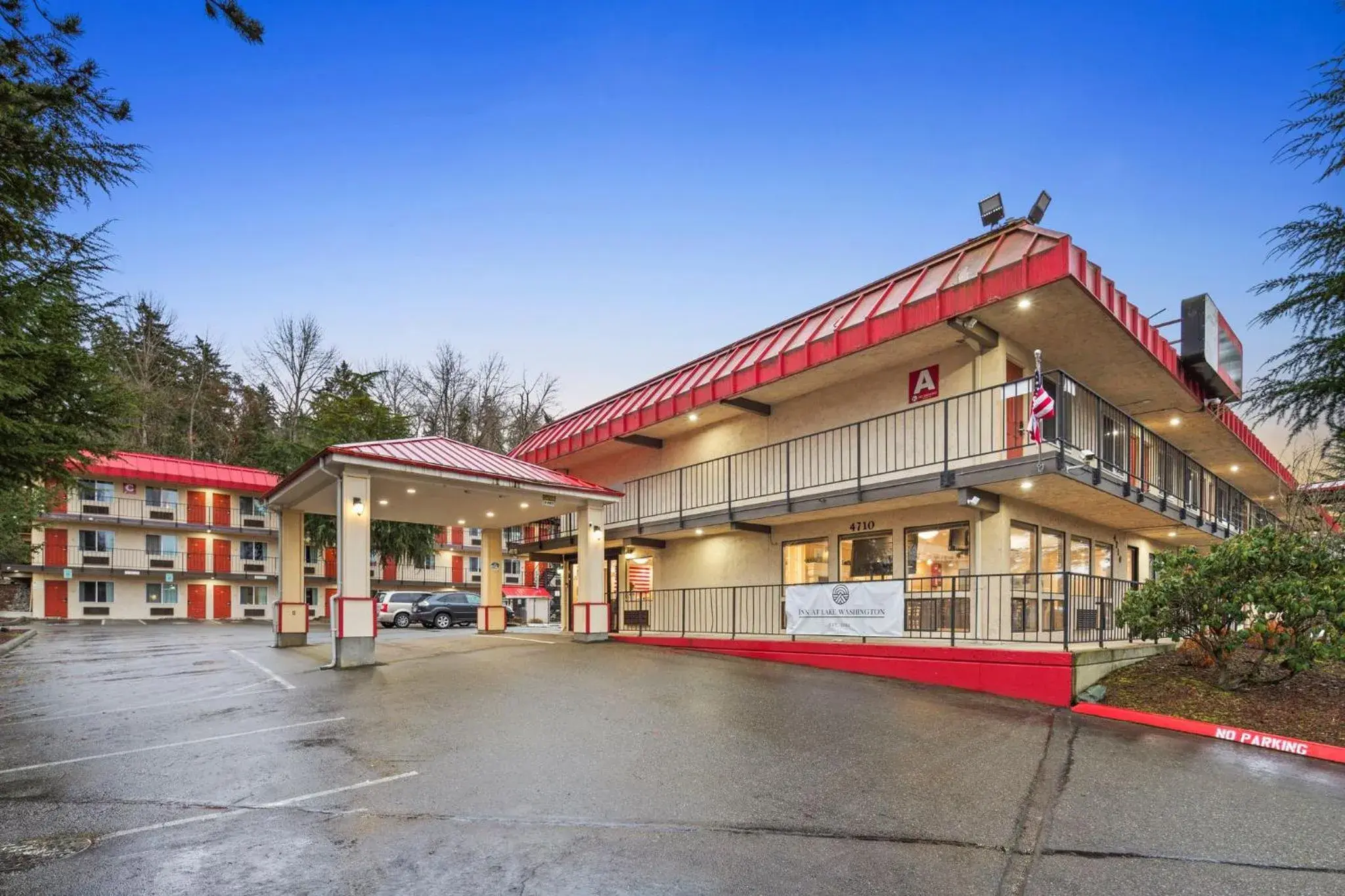 Facade/entrance in Inn at Lake Washington By OYO I-405 Facade/entrance in Inn at Lake Washington By OYO I-405