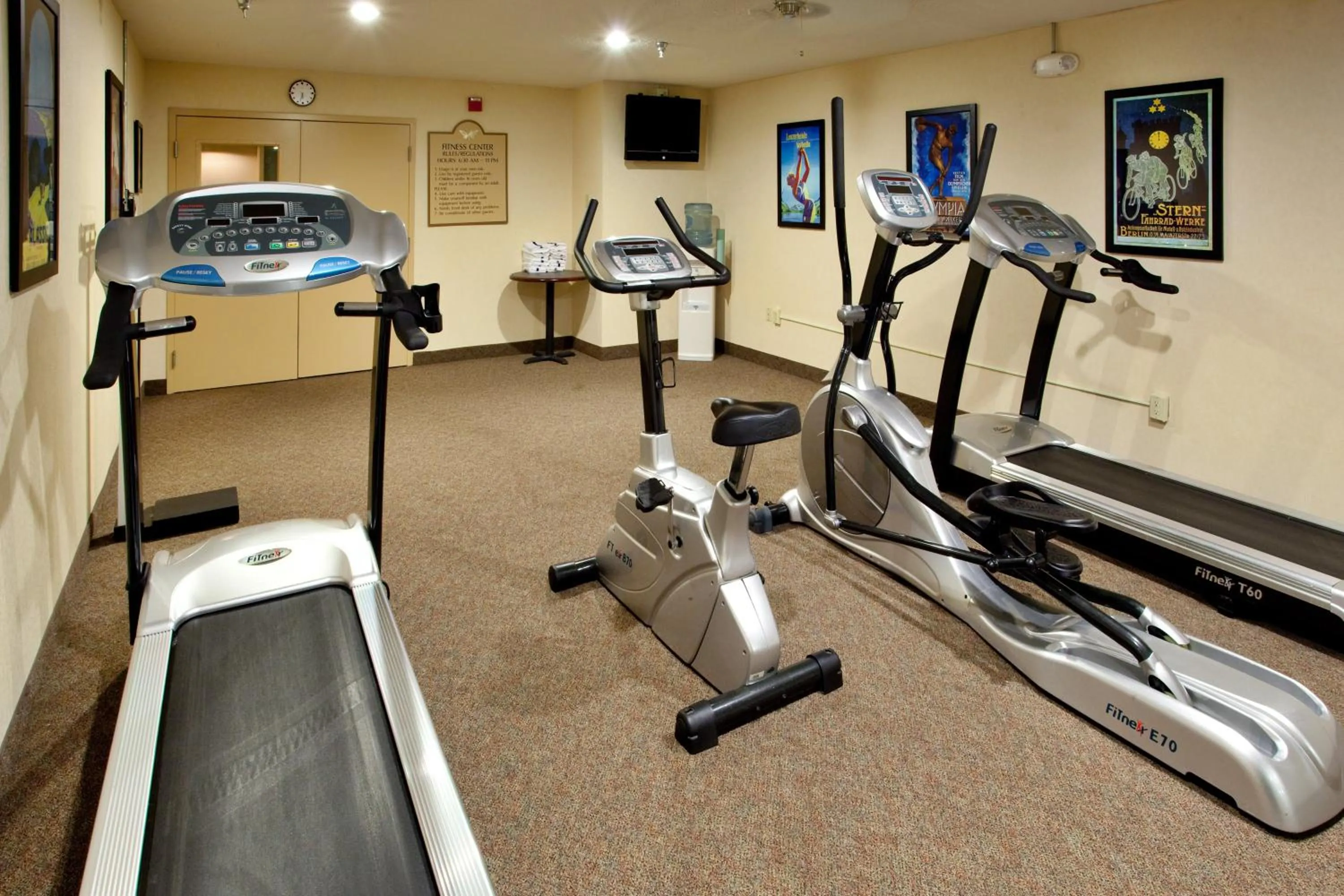 Fitness centre/facilities in Wingate by Wyndham Waynesboro
