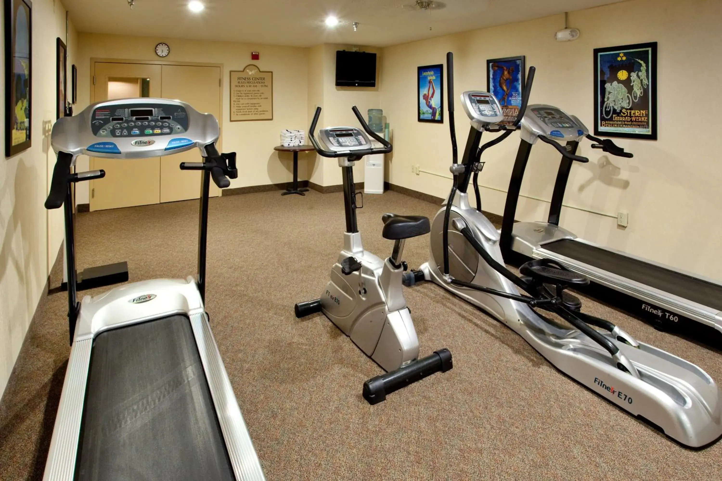 Fitness centre/facilities in Wingate by Wyndham Waynesboro Fitness centre/facilities in Wingate by Wyndham Waynesboro