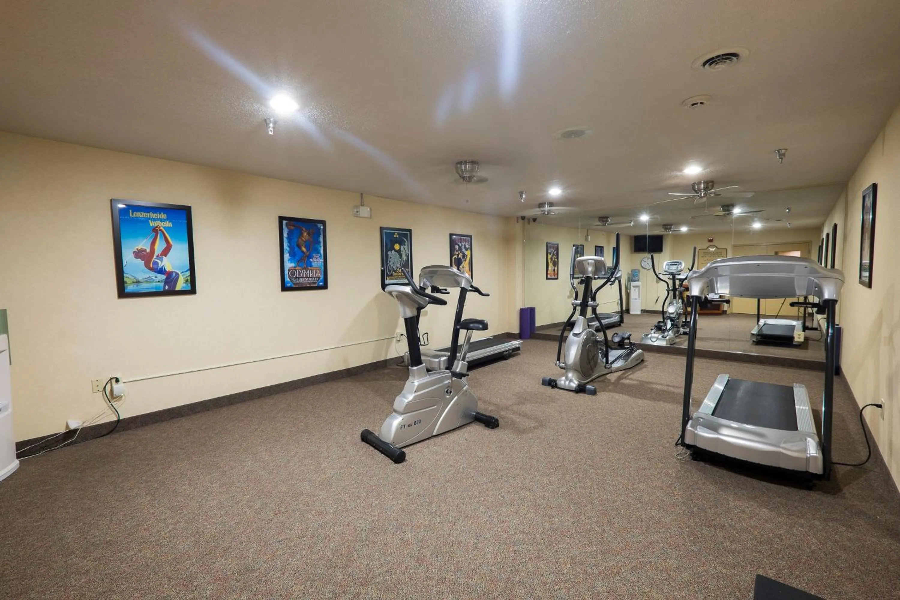 Fitness centre/facilities in Wingate by Wyndham Waynesboro