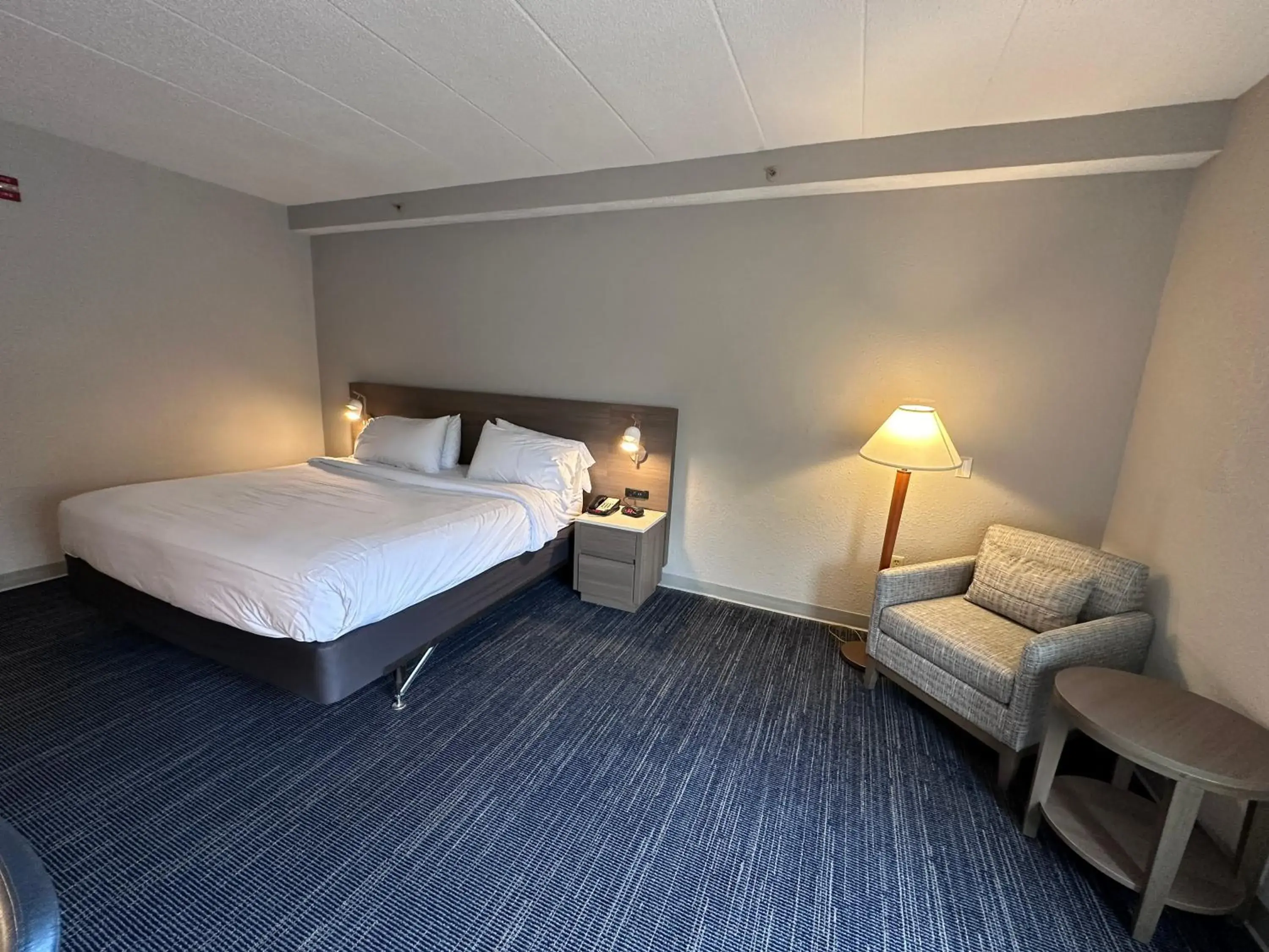 King Room with Tub and Grab Bars - Mobility/Hearing Accessible - Non-Smoking in Wingate by Wyndham Waynesboro King Room with Tub and Grab Bars - Mobility/Hearing Accessible - Non-Smoking in Wingate by Wyndham Waynesboro