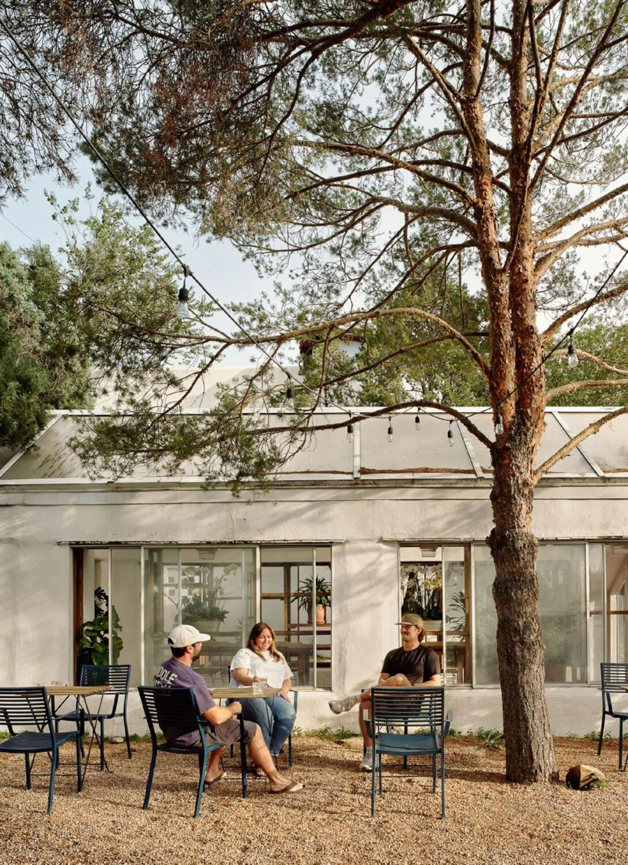 Balcony/Terrace in El Rey Court