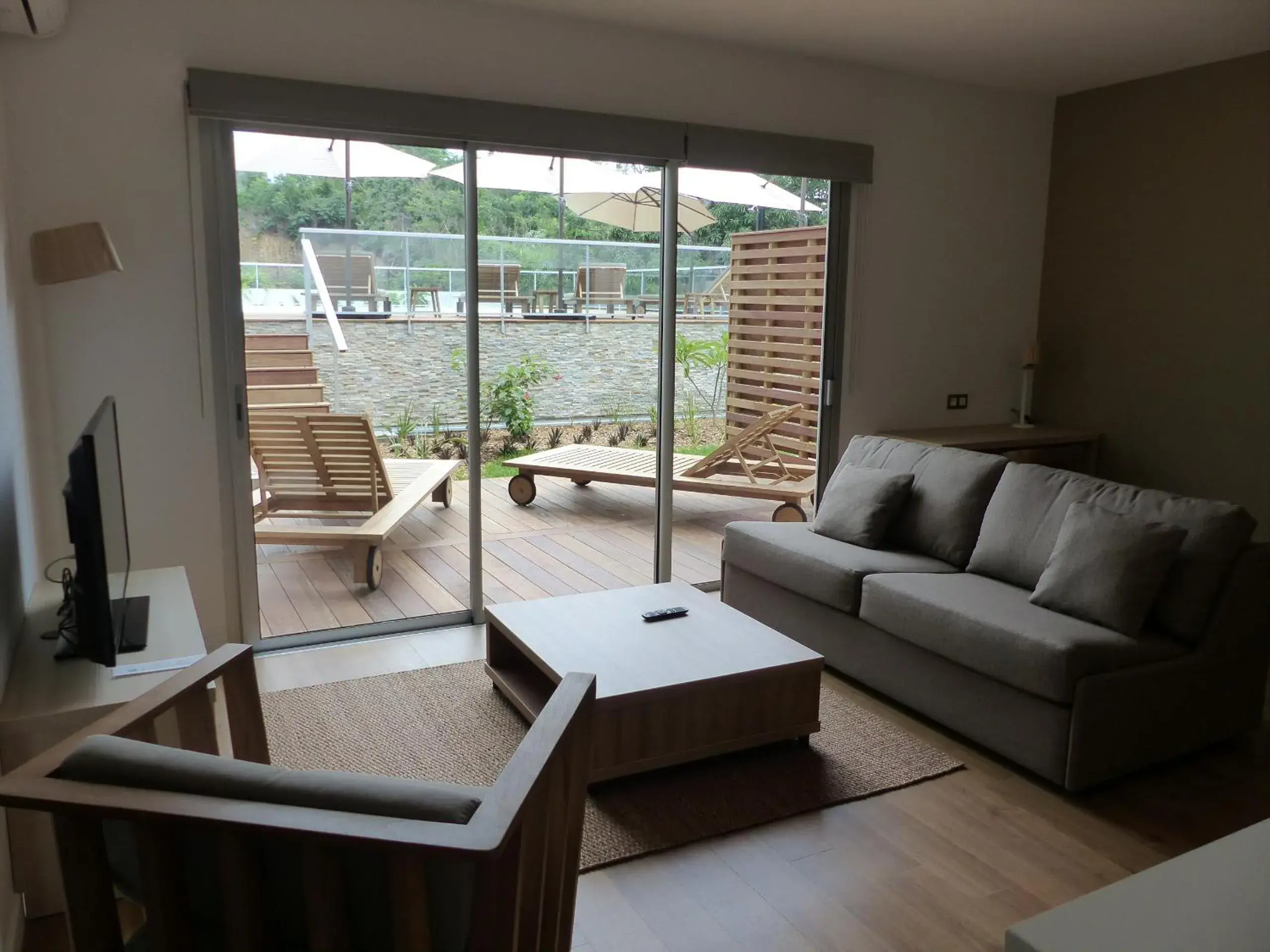 Apartment with Garden View in Le Pacifik Kone Apartment with Garden View in Le Pacifik Kone
