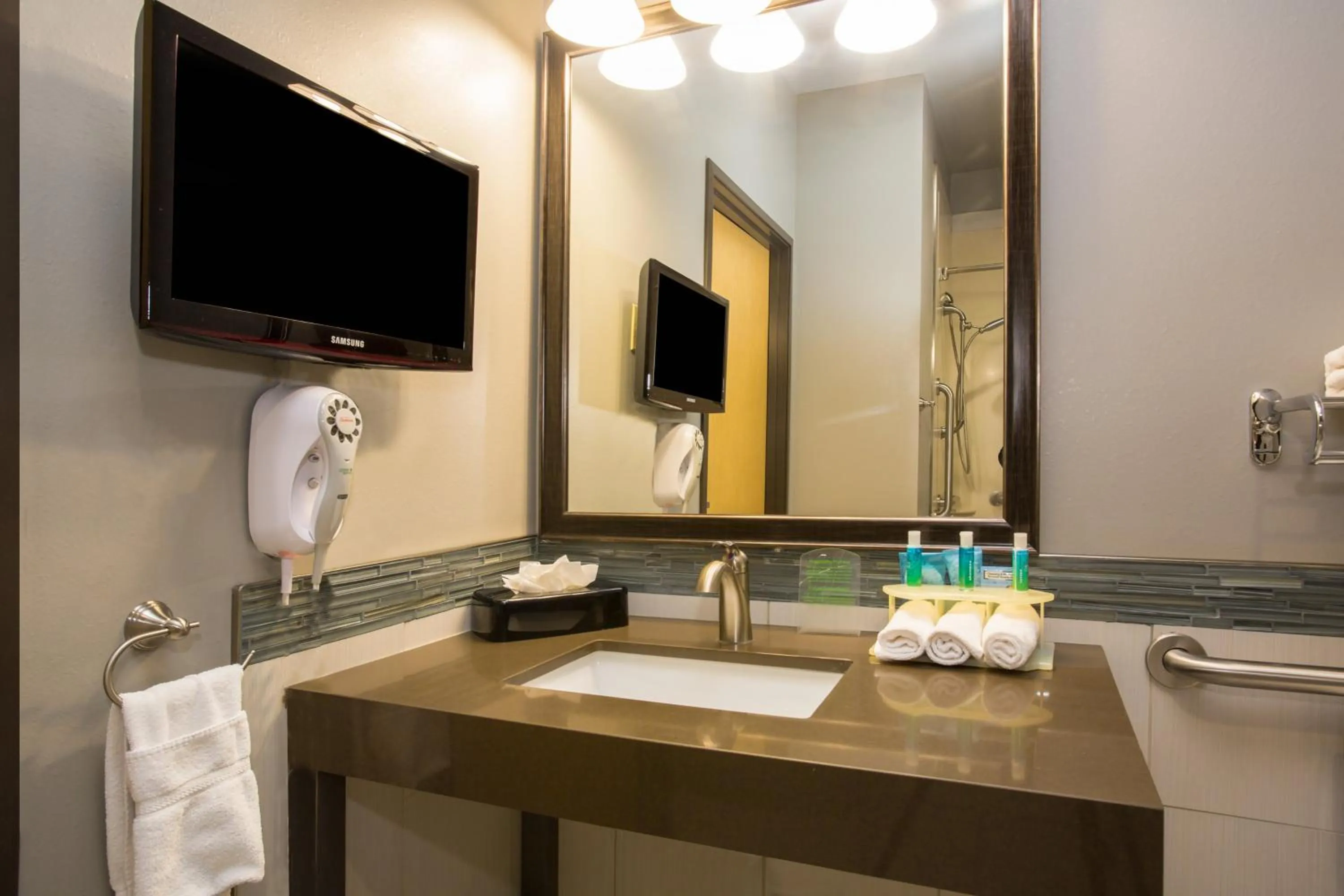 Bathroom in Holiday Inn Express & Suites Amarillo West by IHG