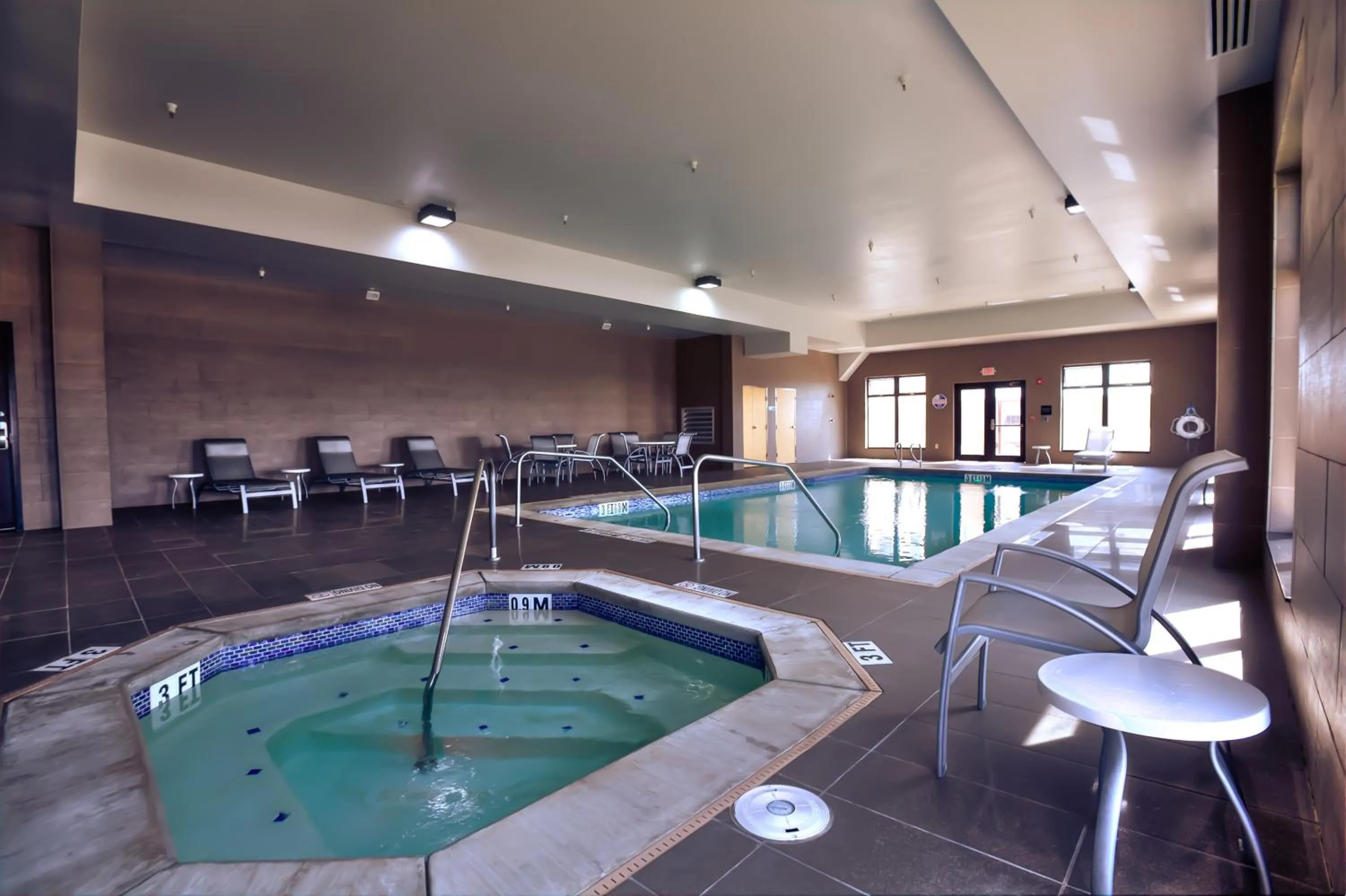 Swimming pool in Holiday Inn Express & Suites Amarillo West by IHG