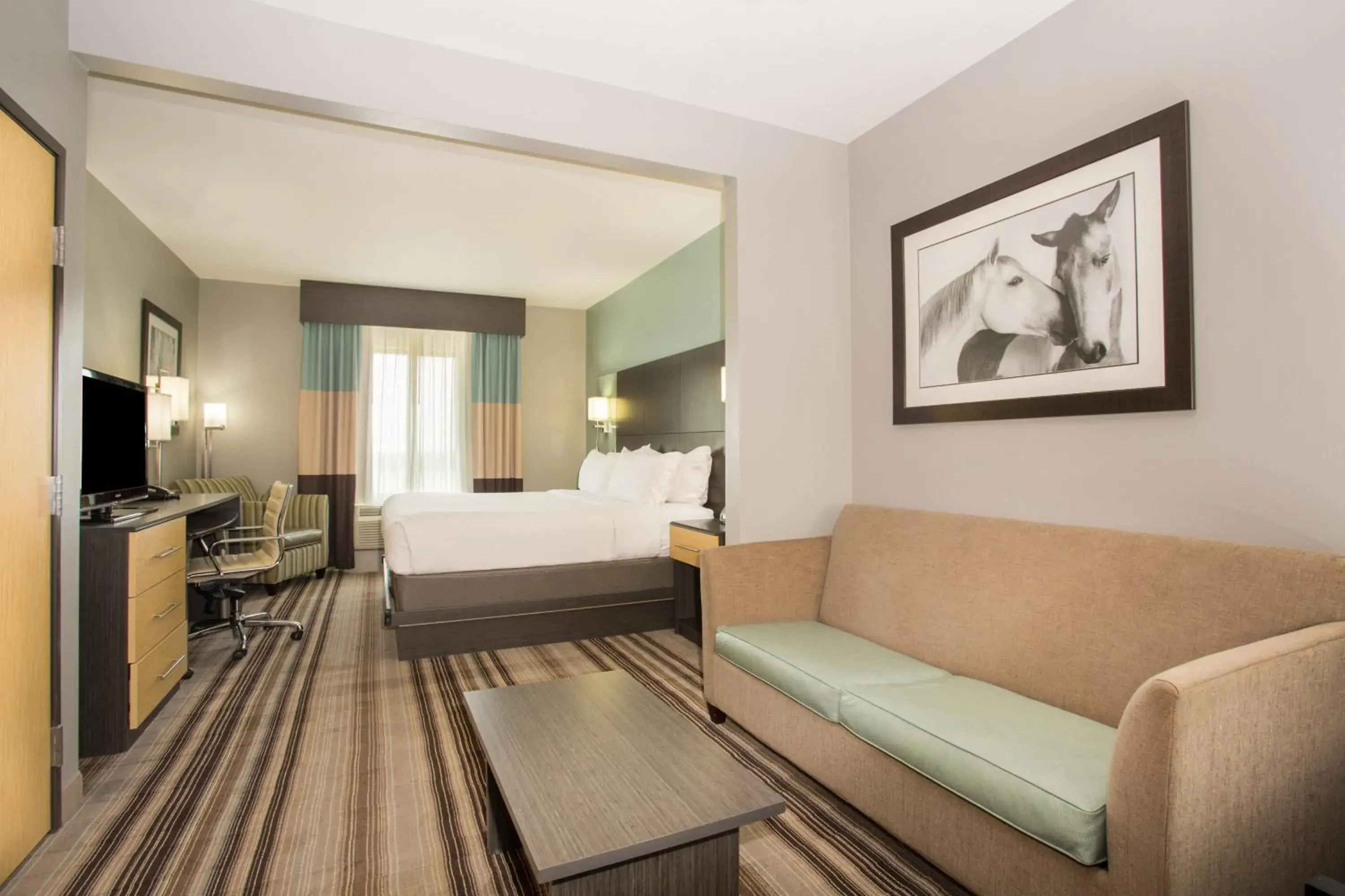 Photo of the whole room, Bed in Holiday Inn Express & Suites Amarillo West by IHG Photo of the whole room, Bed in Holiday Inn Express & Suites Amarillo West by IHG