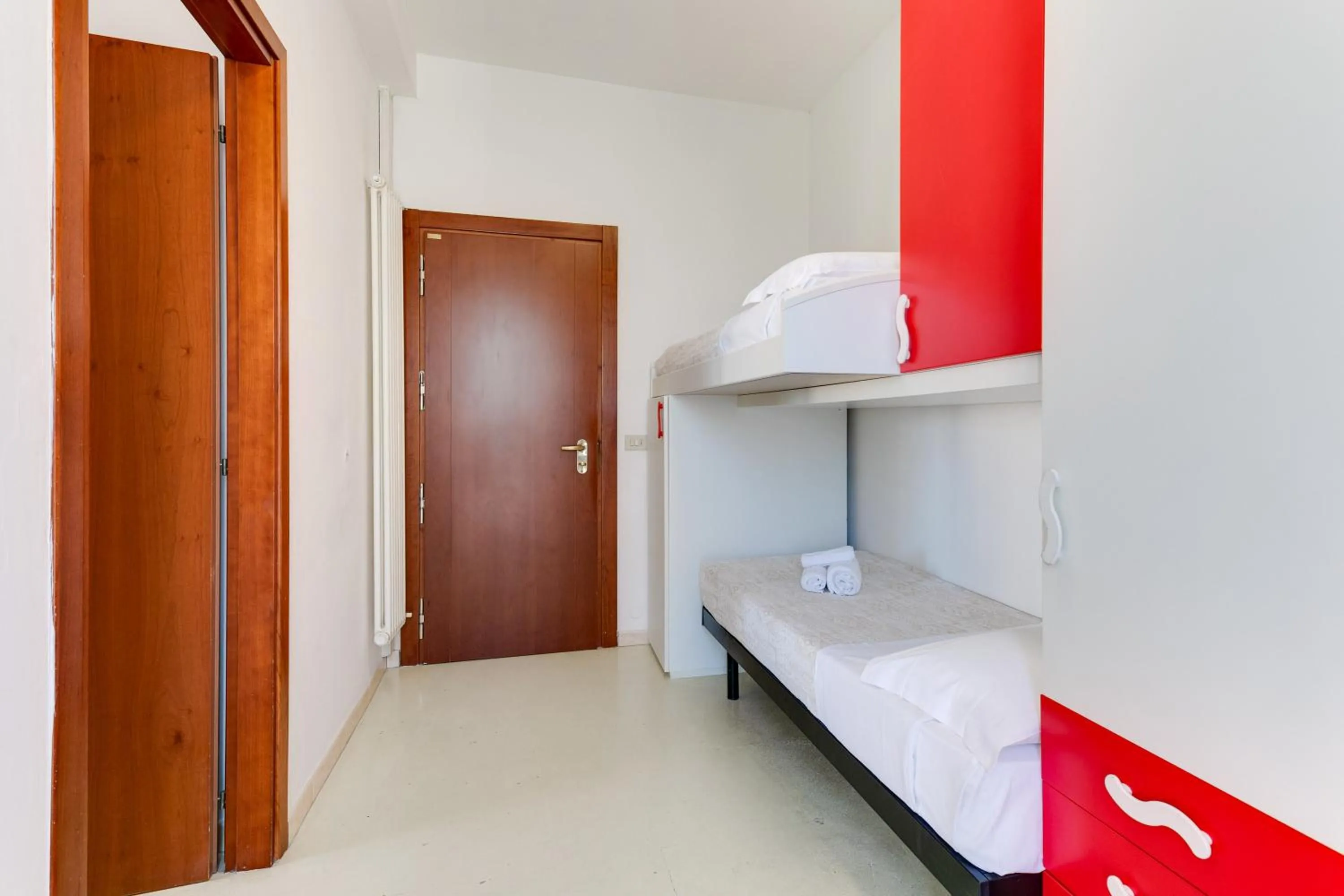 Bedroom, Bed in Hotel La Perla Rimini