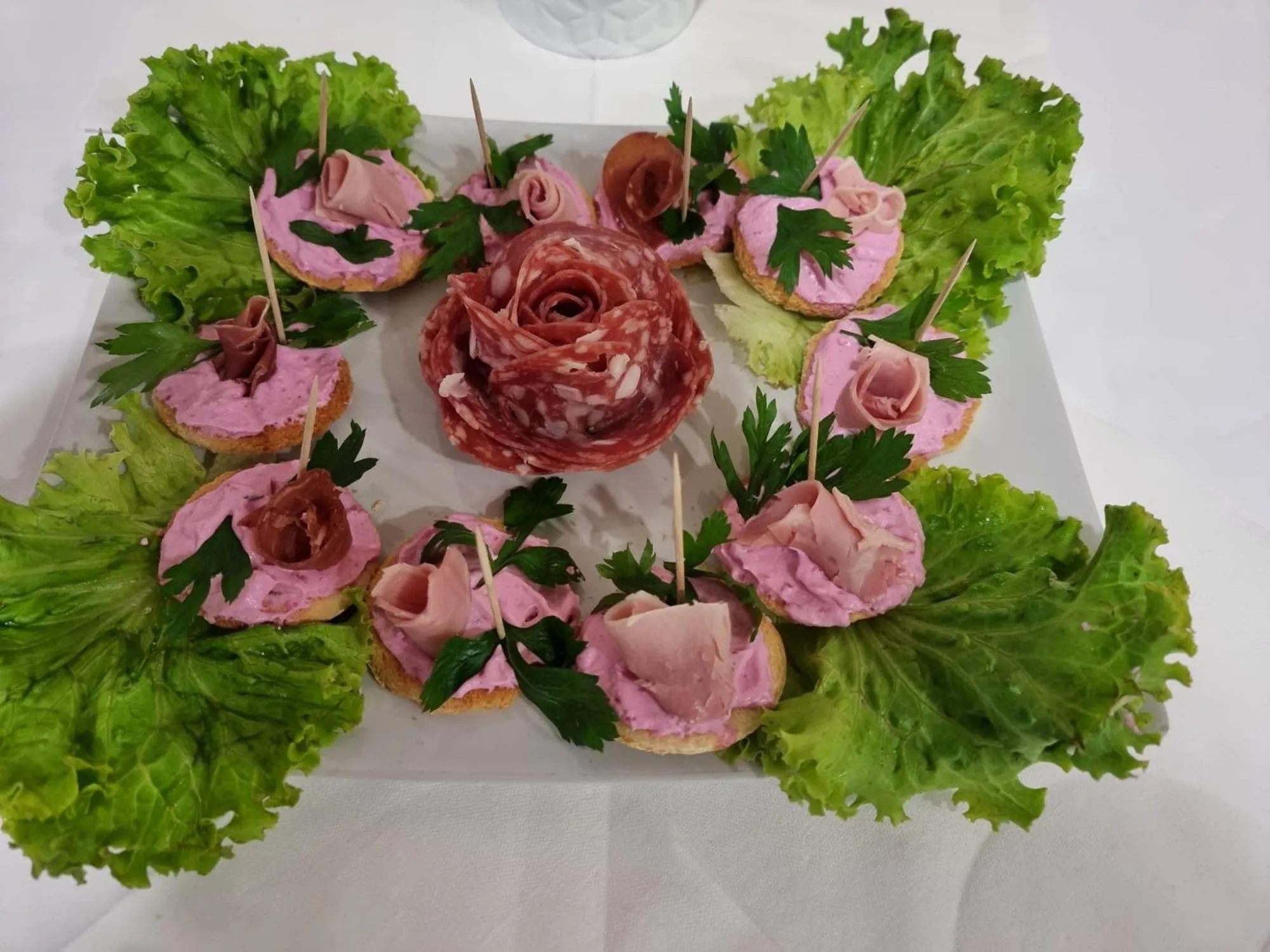 Buffet breakfast in Hotel La Perla Rimini