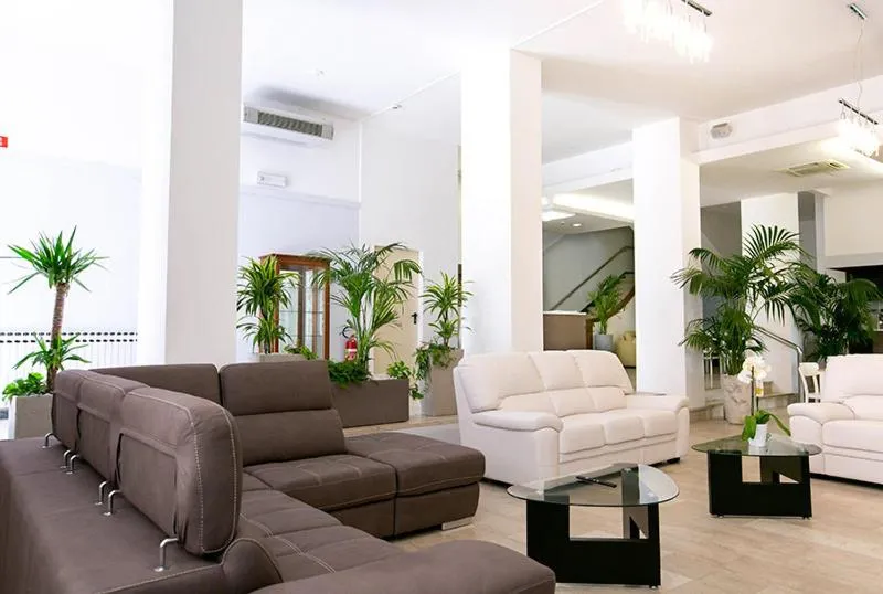 Lobby or reception in Hotel La Perla Rimini