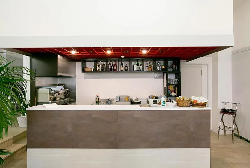 Lounge or bar in Hotel La Perla Rimini