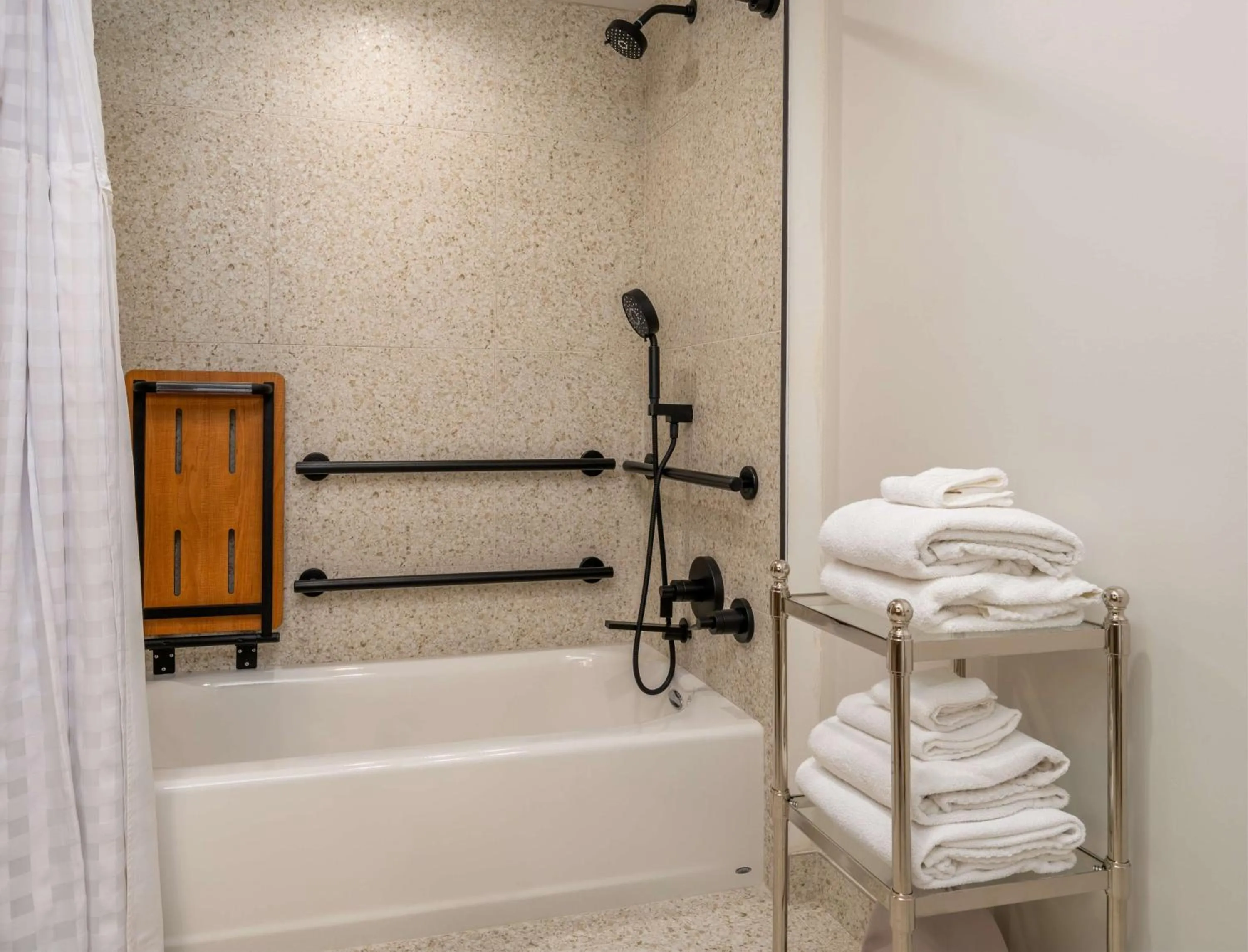 Bathroom in Hilton San Diego Gaslamp Quarter