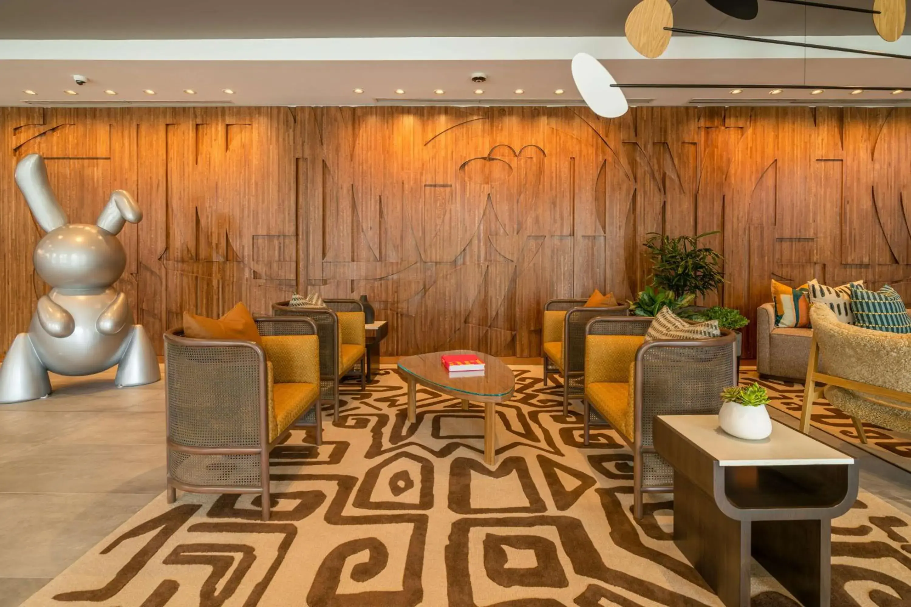 Lobby or reception in Hilton San Diego Gaslamp Quarter Lobby or reception in Hilton San Diego Gaslamp Quarter