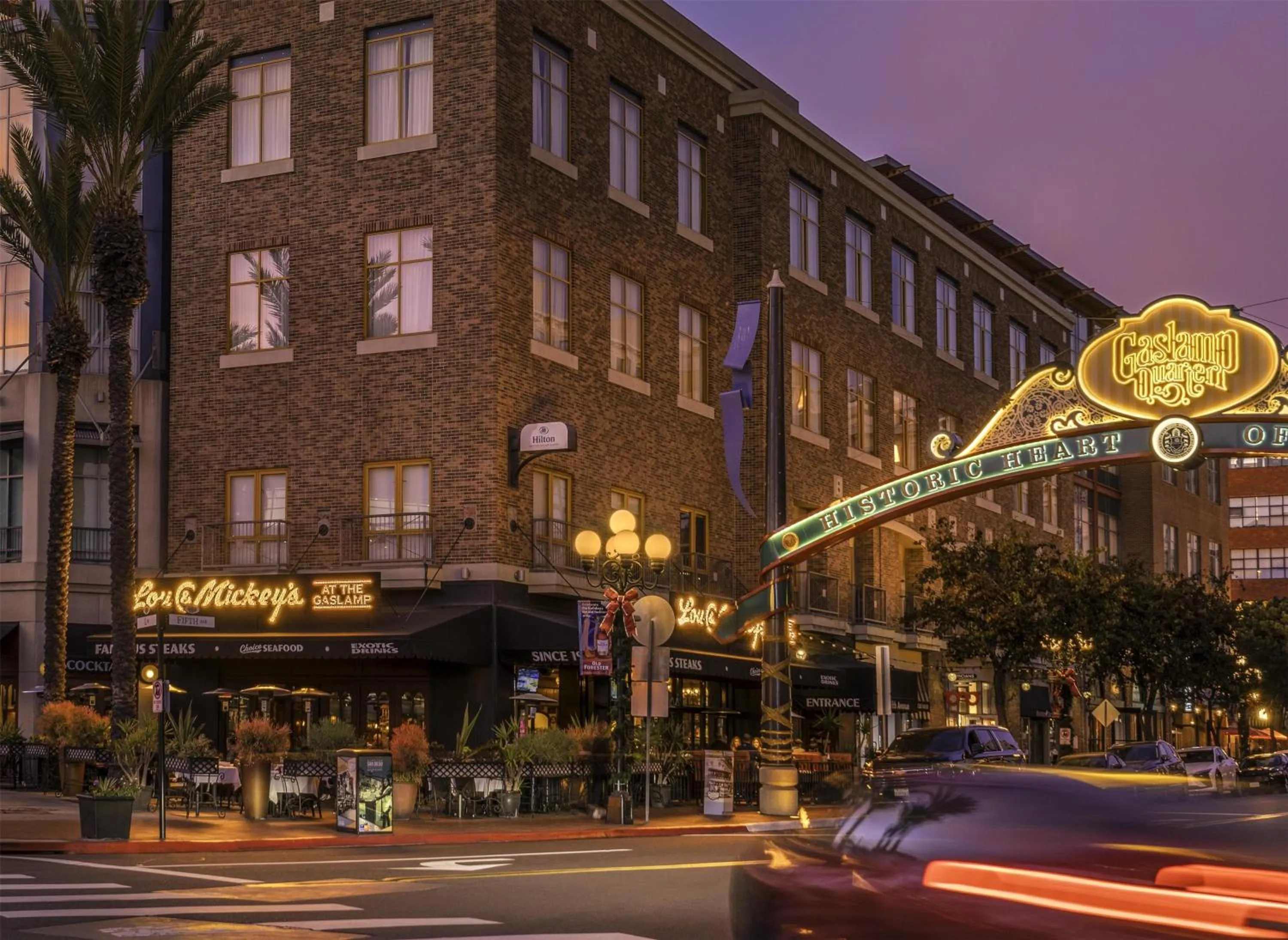 Property building in Hilton San Diego Gaslamp Quarter