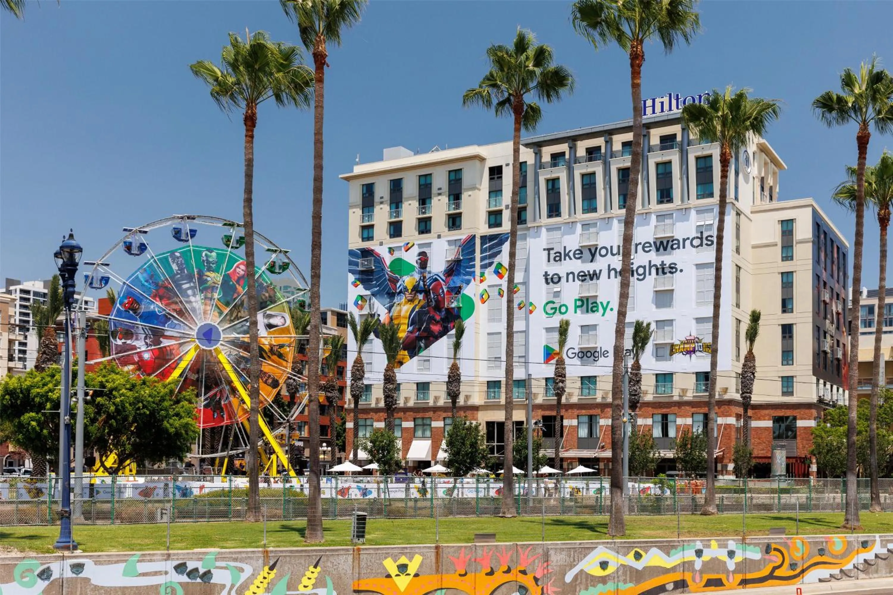 Meeting/conference room in Hilton San Diego Gaslamp Quarter