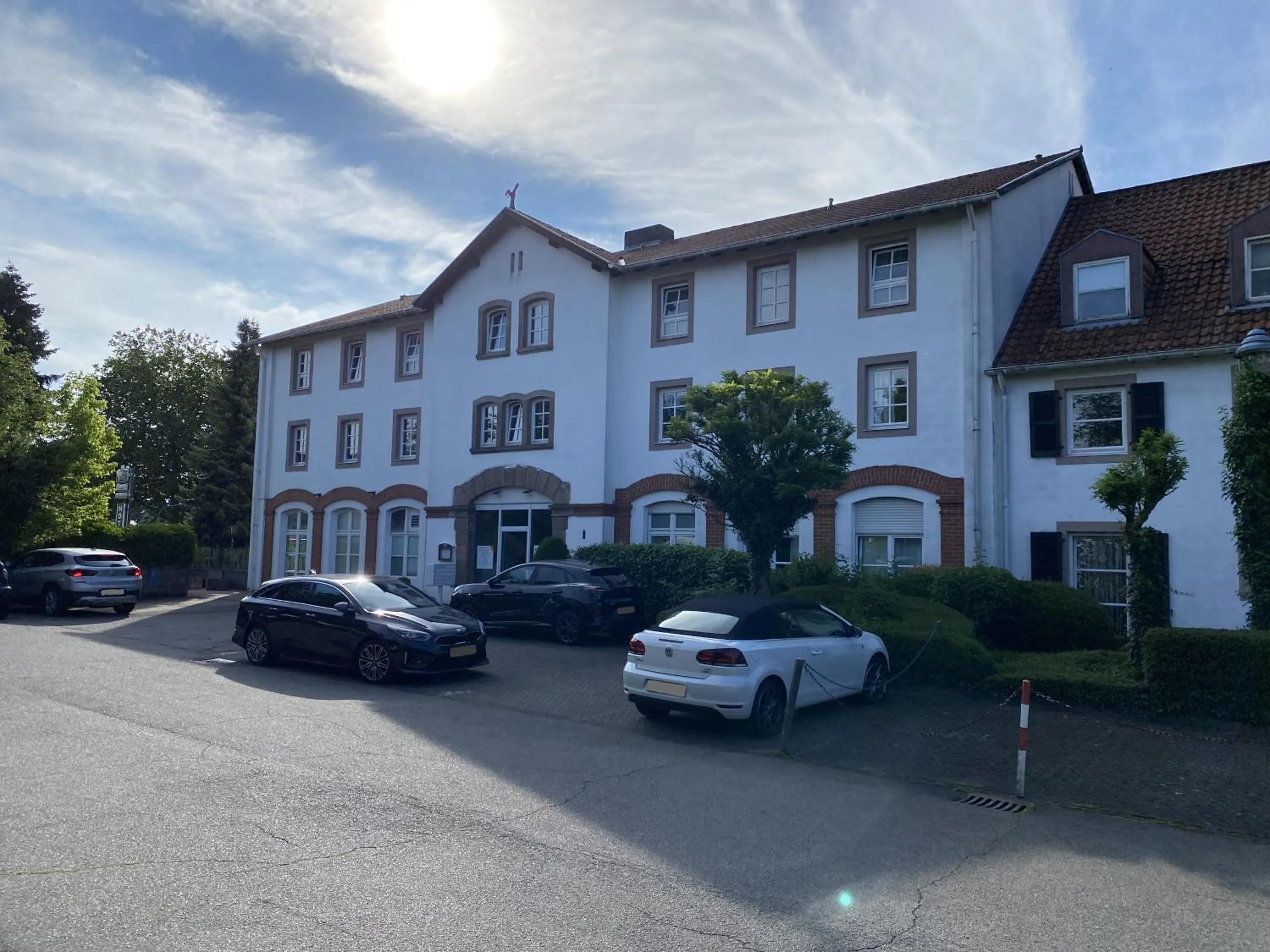 Property building in Café-Hotel Gutshof