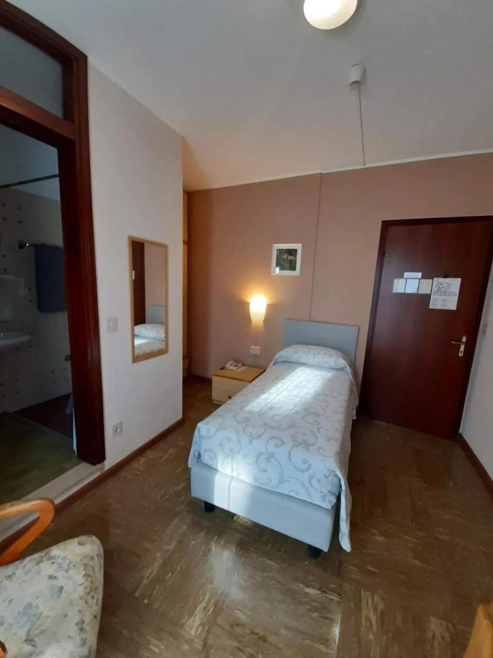 Bedroom, Bed in Albergo Centrale Tarcento