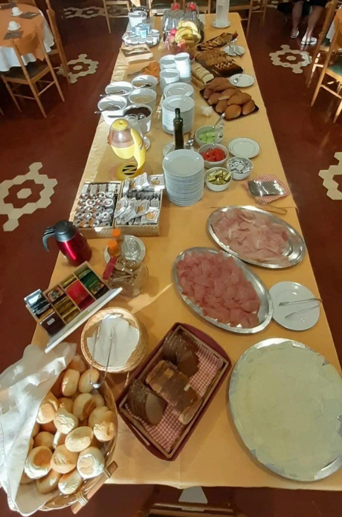 Buffet breakfast in Albergo Centrale Tarcento