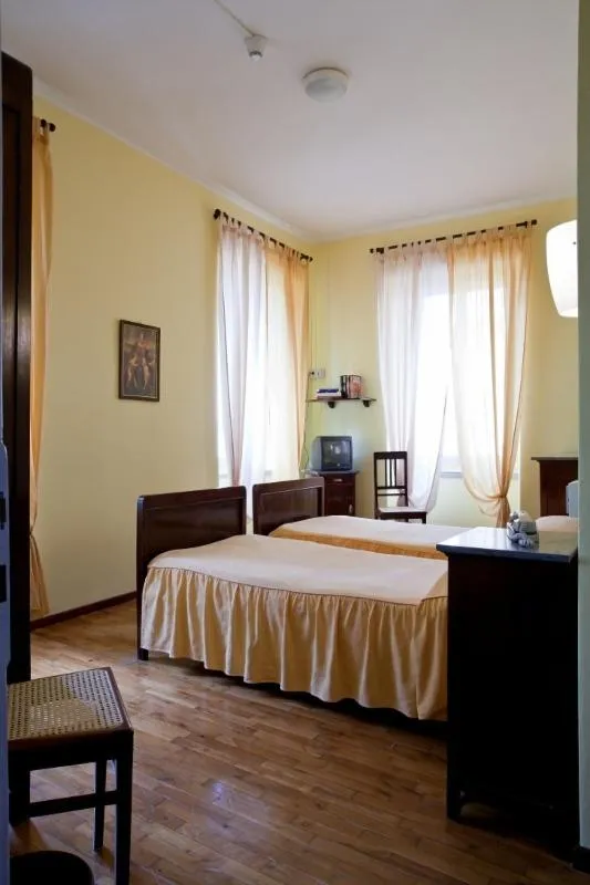 Bed in Albergo Centrale Tarcento