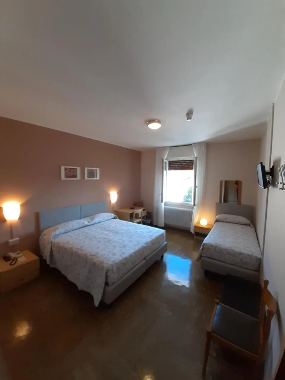 Bed in Albergo Centrale Tarcento