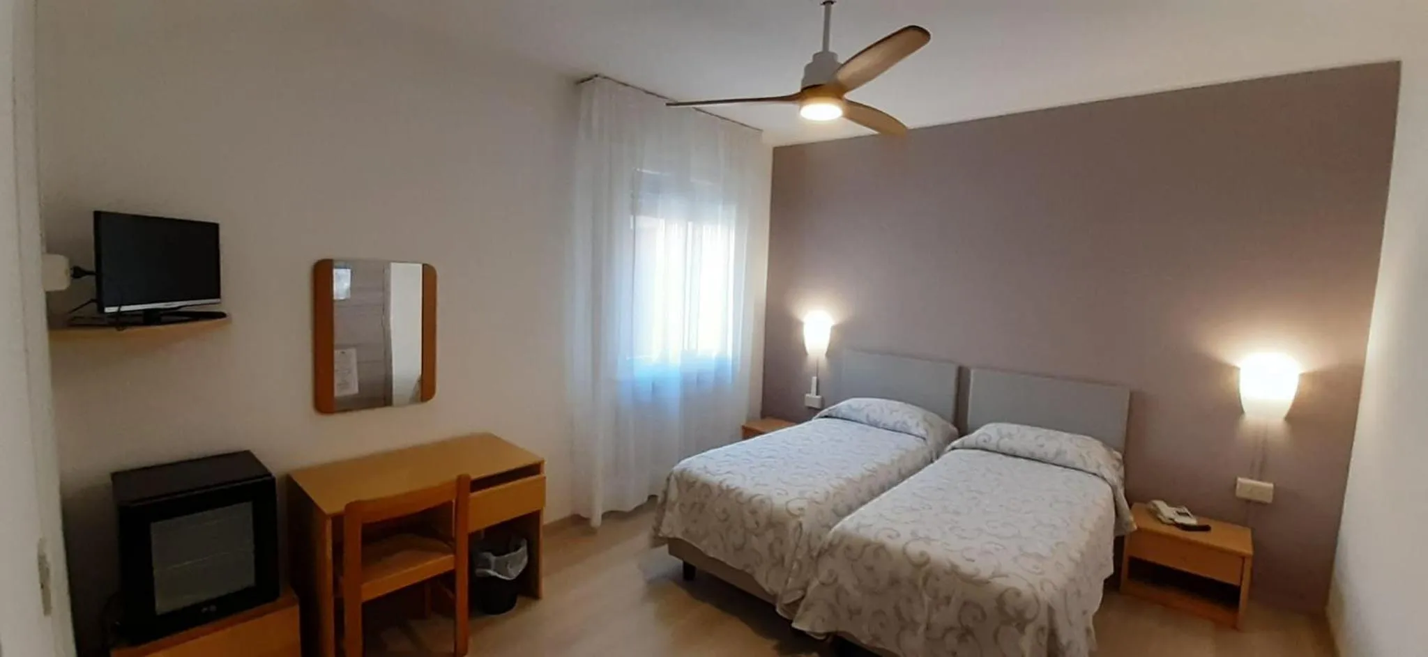 Bedroom, Bed in Albergo Centrale Tarcento