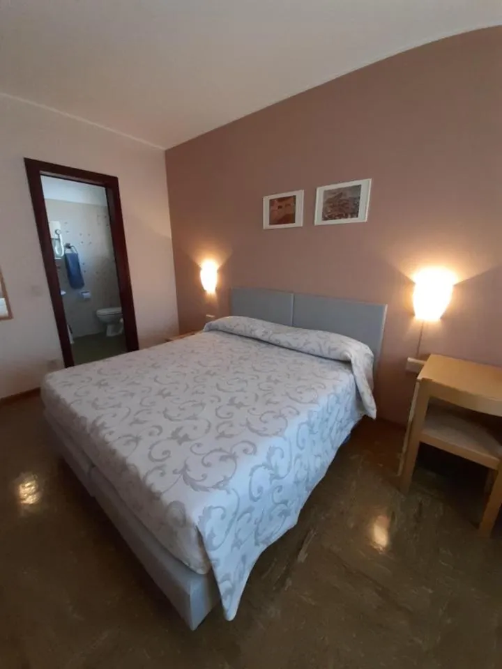 Bed in Albergo Centrale Tarcento