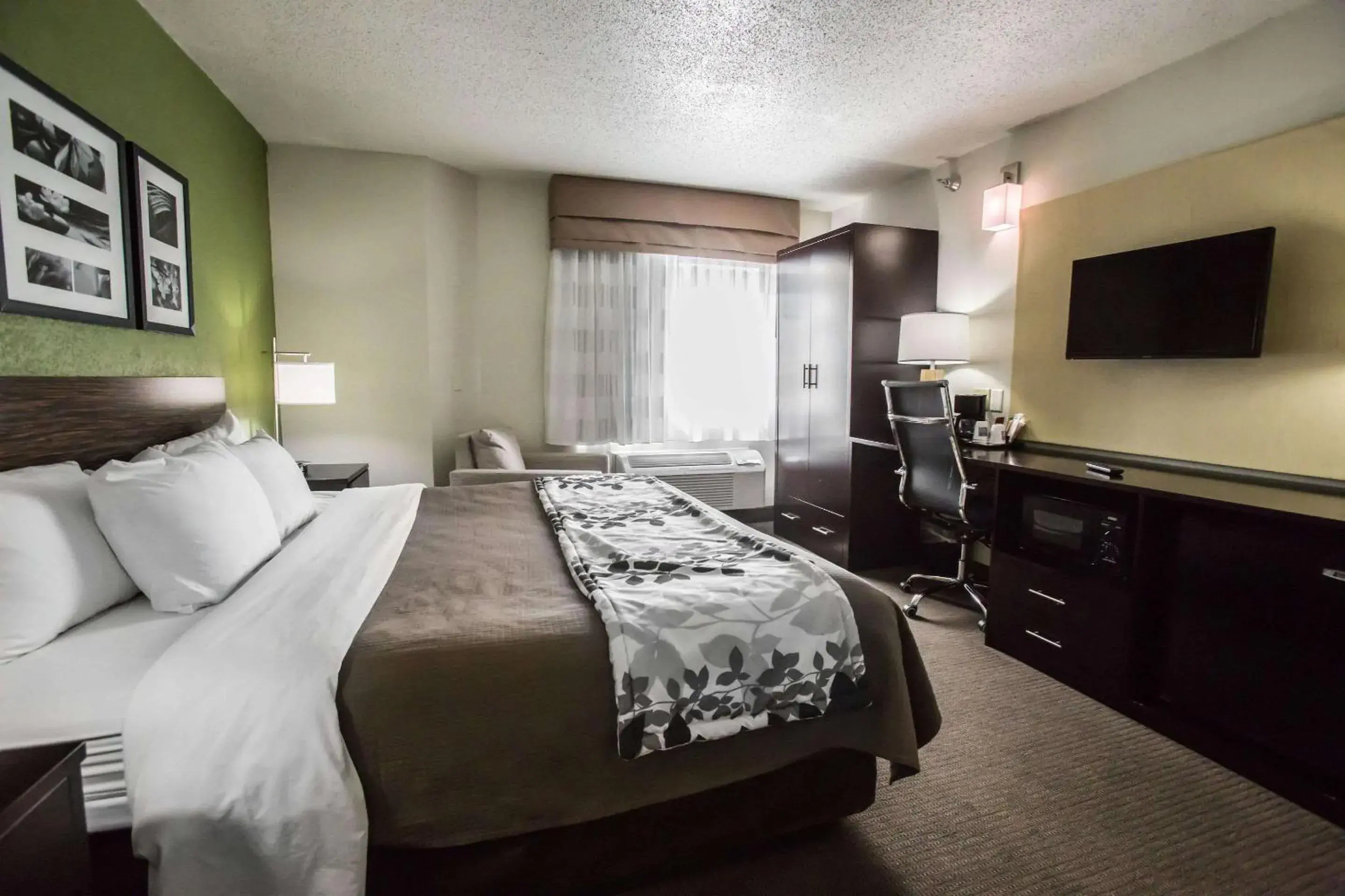 Photo of the whole room, Bed in Sleep Inn Rockford I-90 Photo of the whole room, Bed in Sleep Inn Rockford I-90