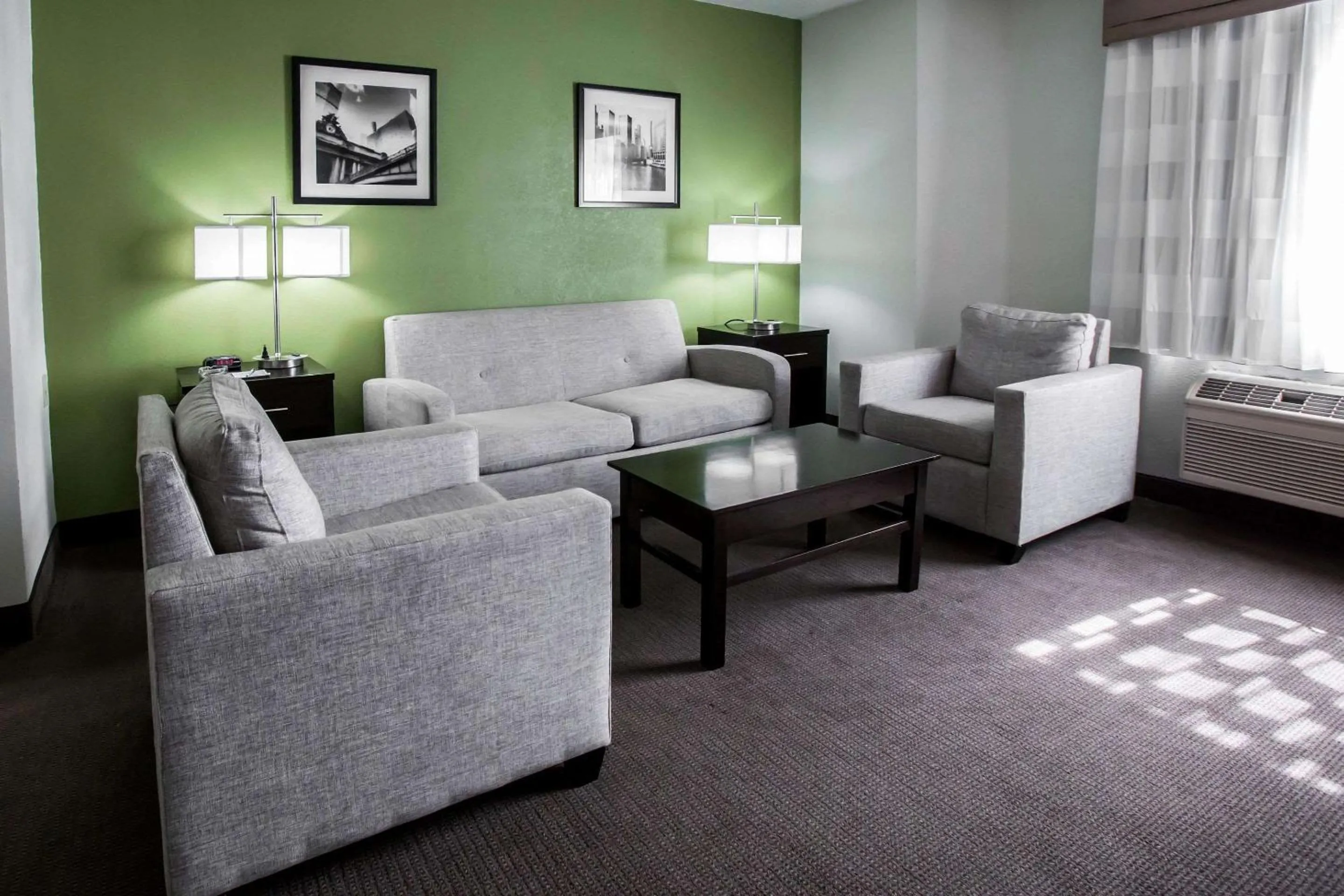 Photo of the whole room in Sleep Inn Rockford I-90