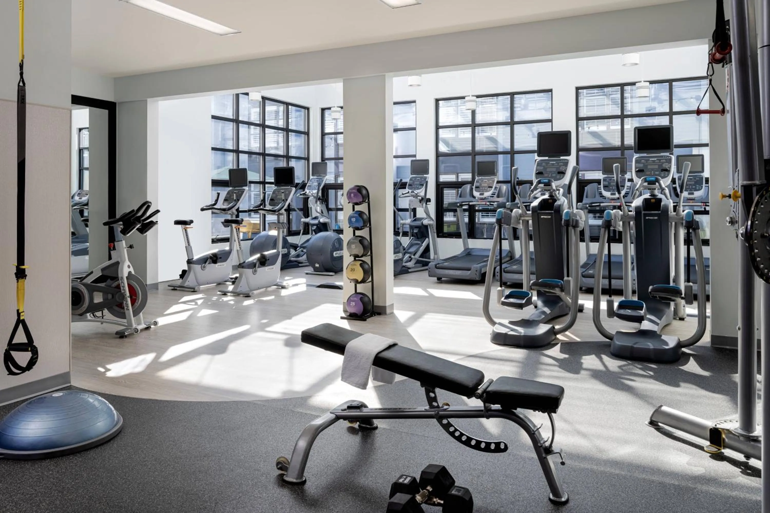 Fitness centre/facilities in Marriott Vacation Club®, San Francisco  
