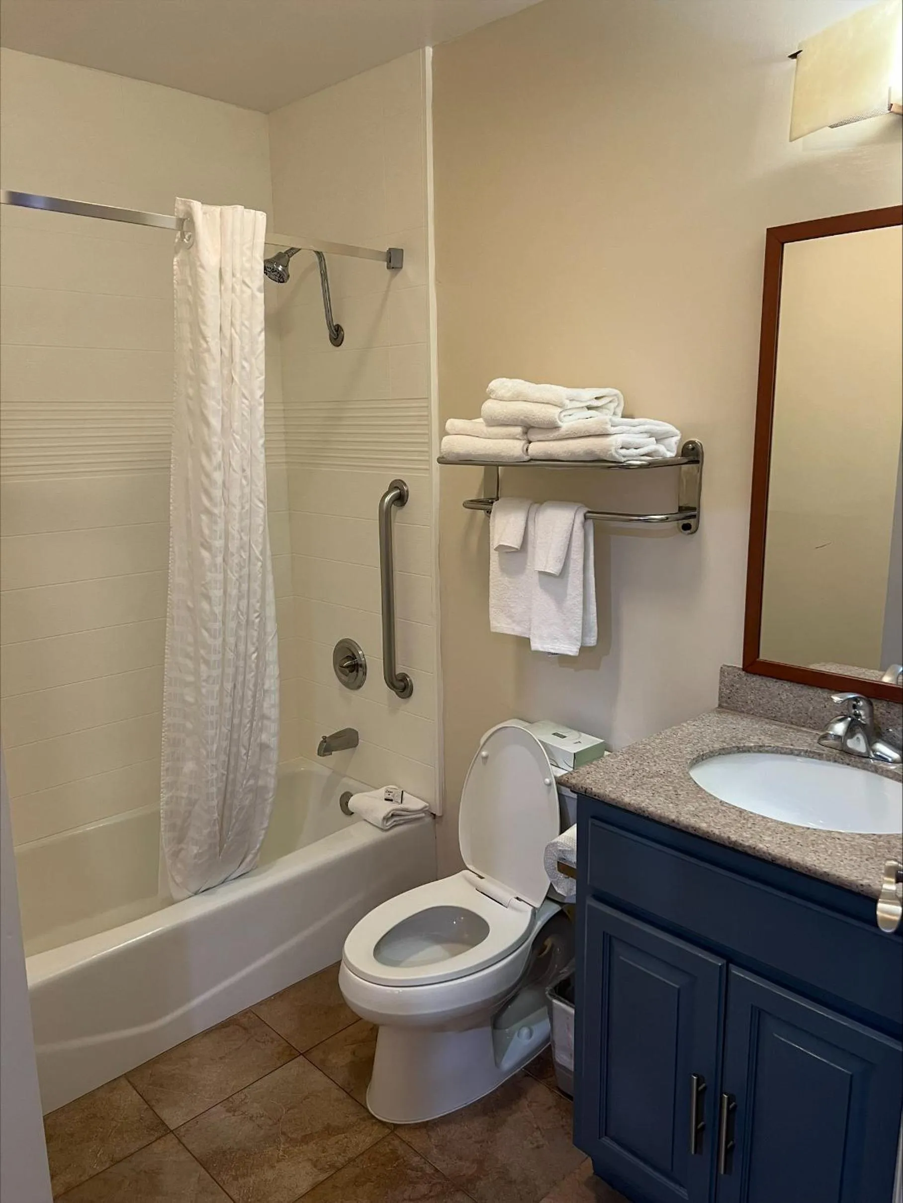 Bathroom in Candlewood Suites LAX Hawthorne by IHG