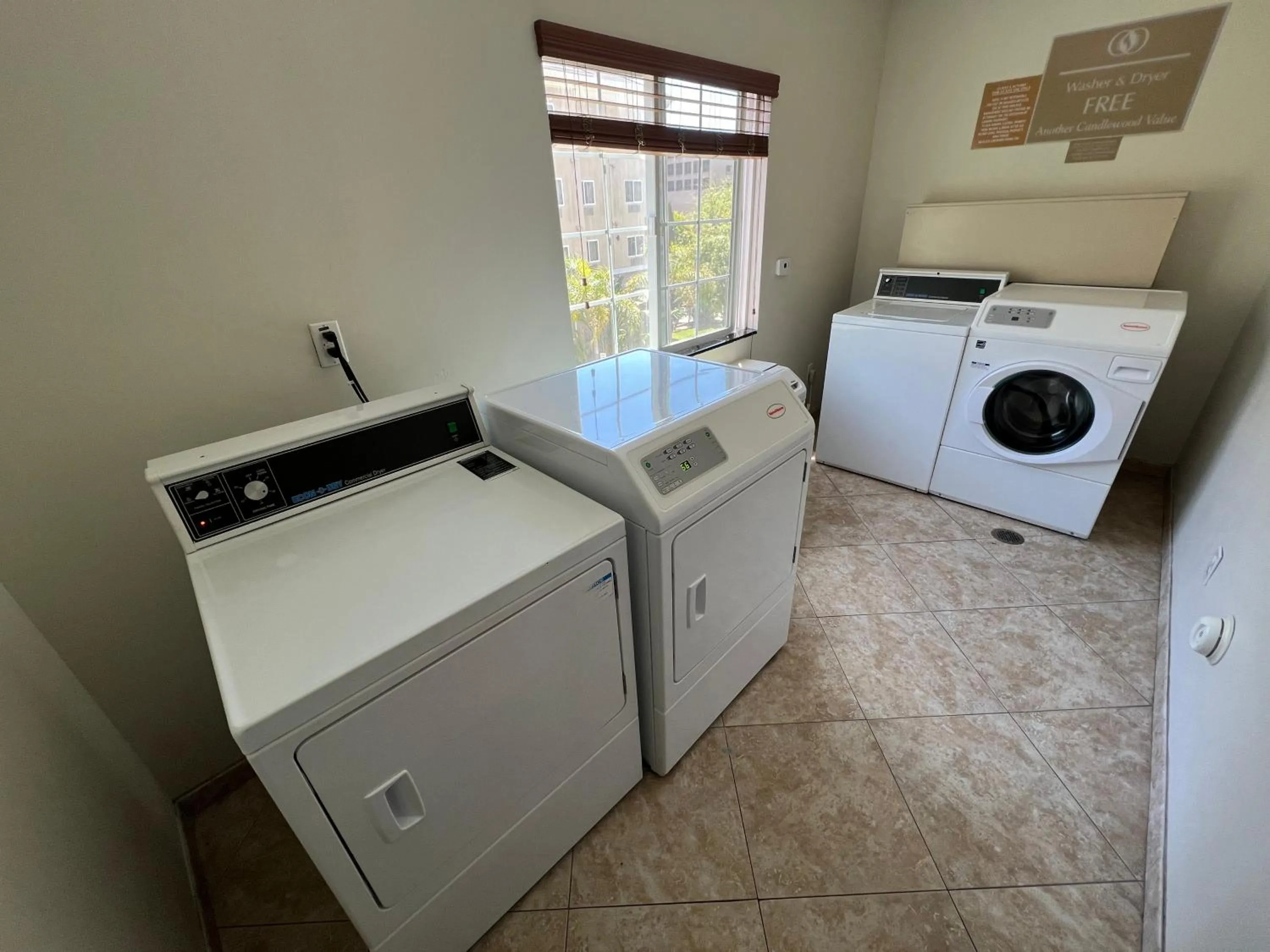 laundry in Candlewood Suites LAX Hawthorne by IHG