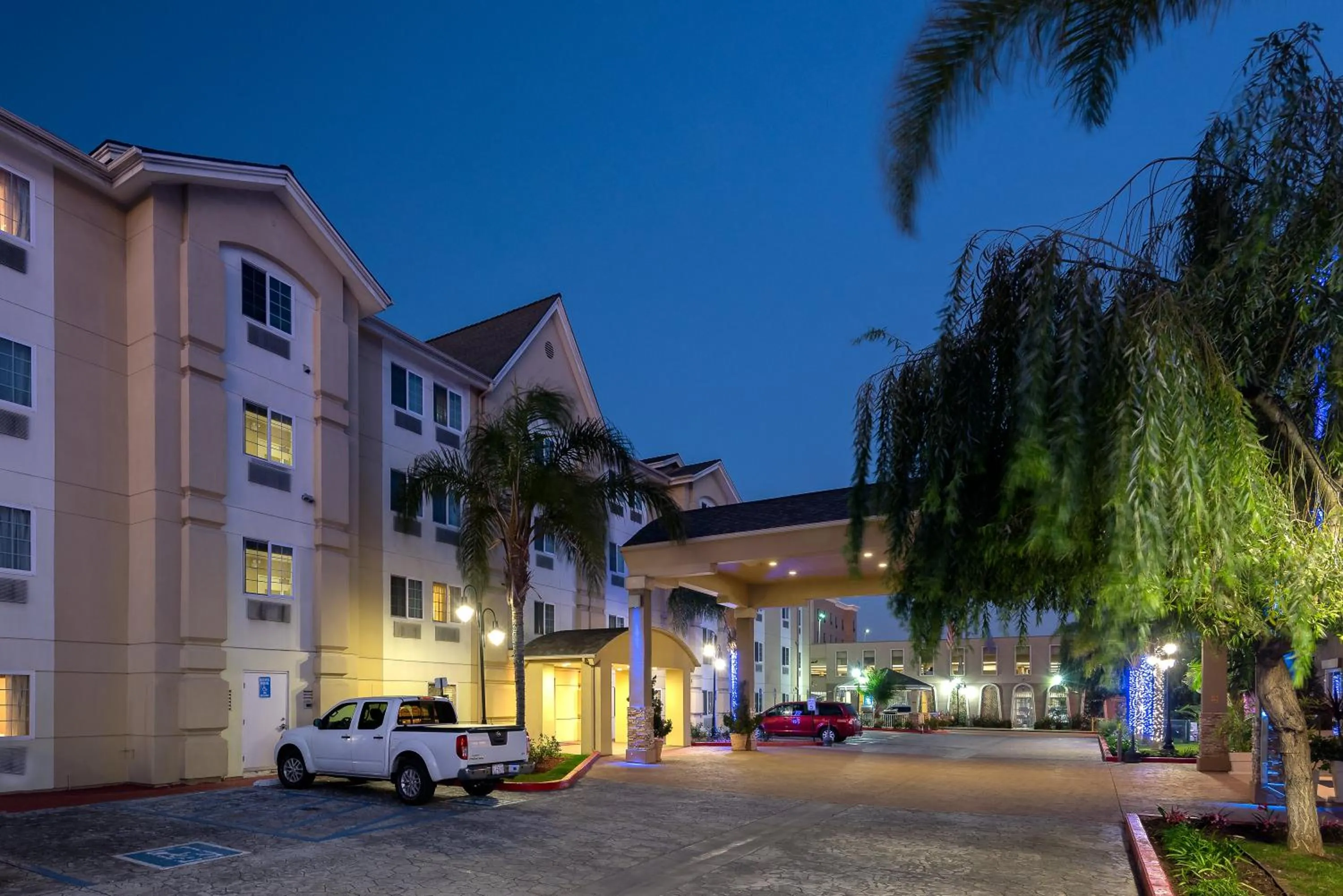 Property building in Candlewood Suites LAX Hawthorne by IHG