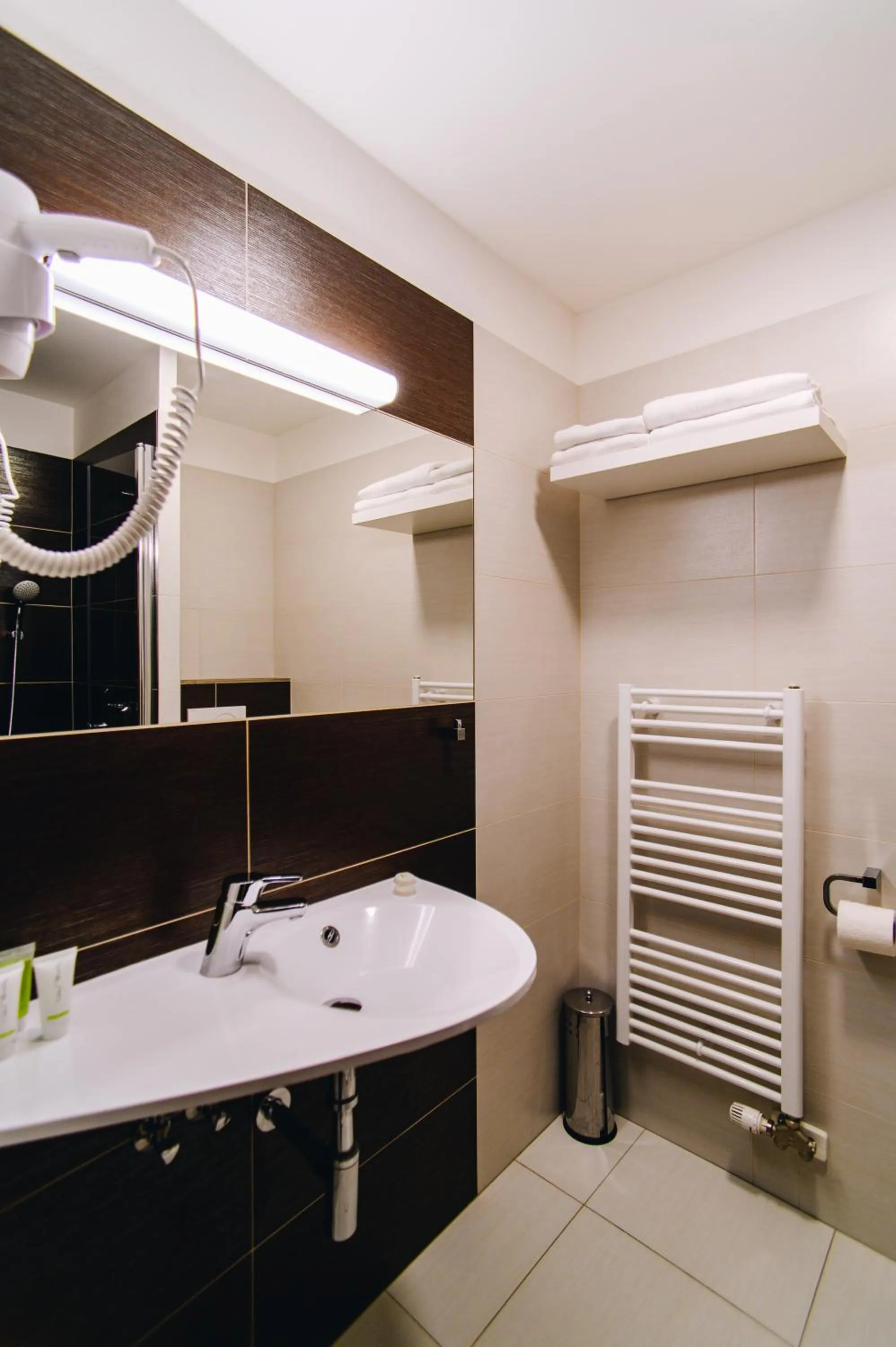 Bathroom in Hotel SKI