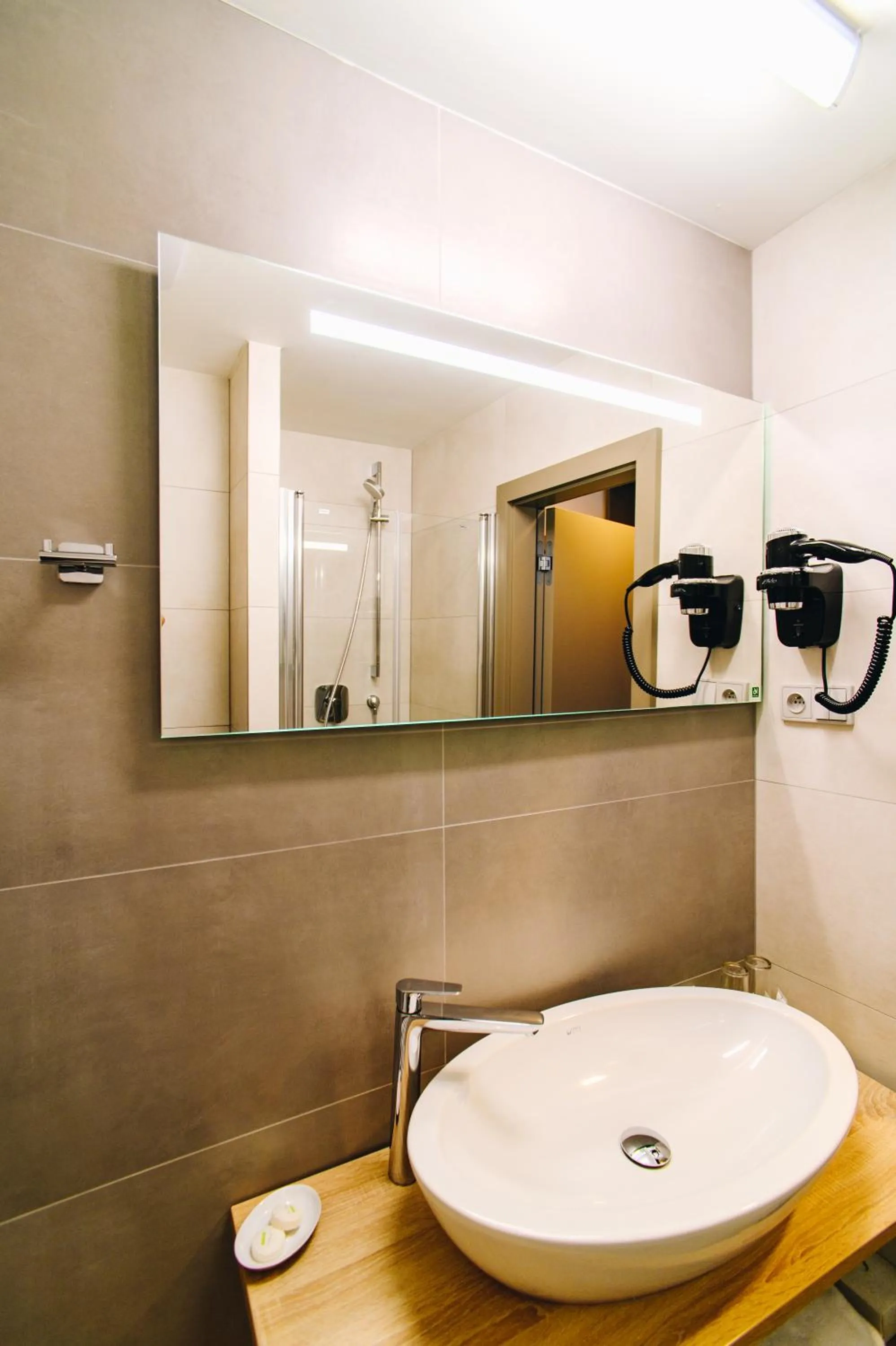 Bathroom in Hotel SKI