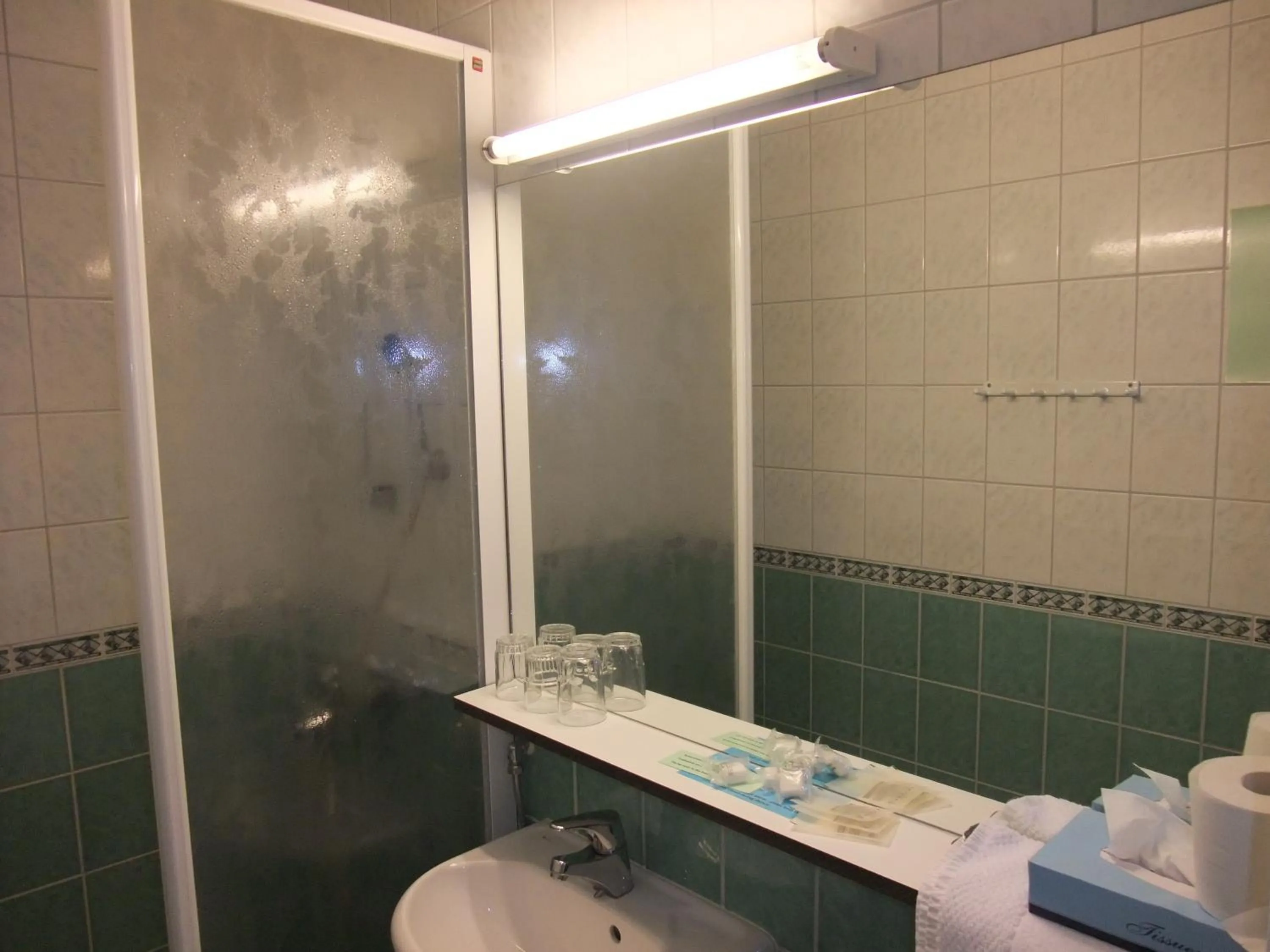 Bathroom in Hotel Esplanad