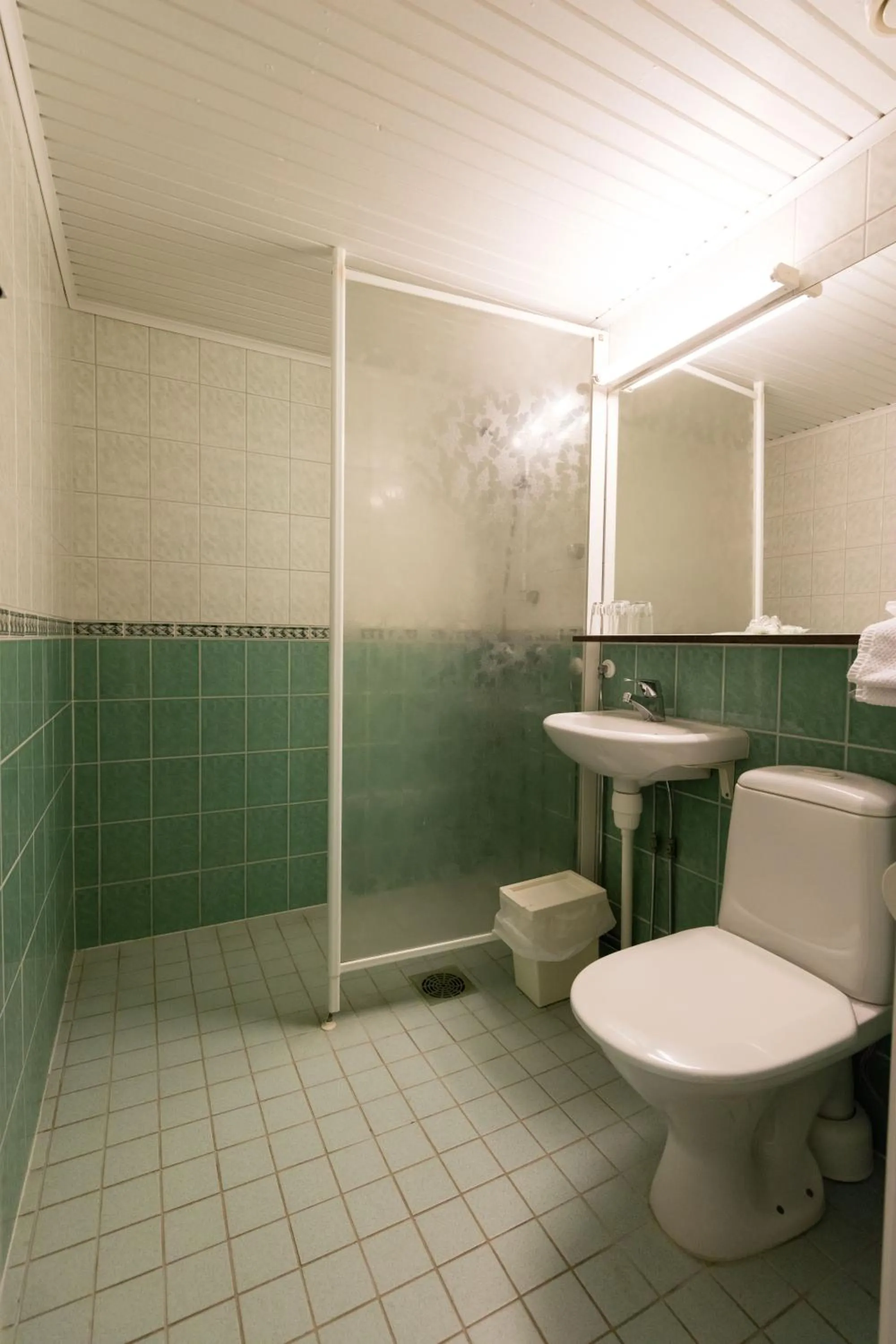 Bathroom in Hotel Esplanad