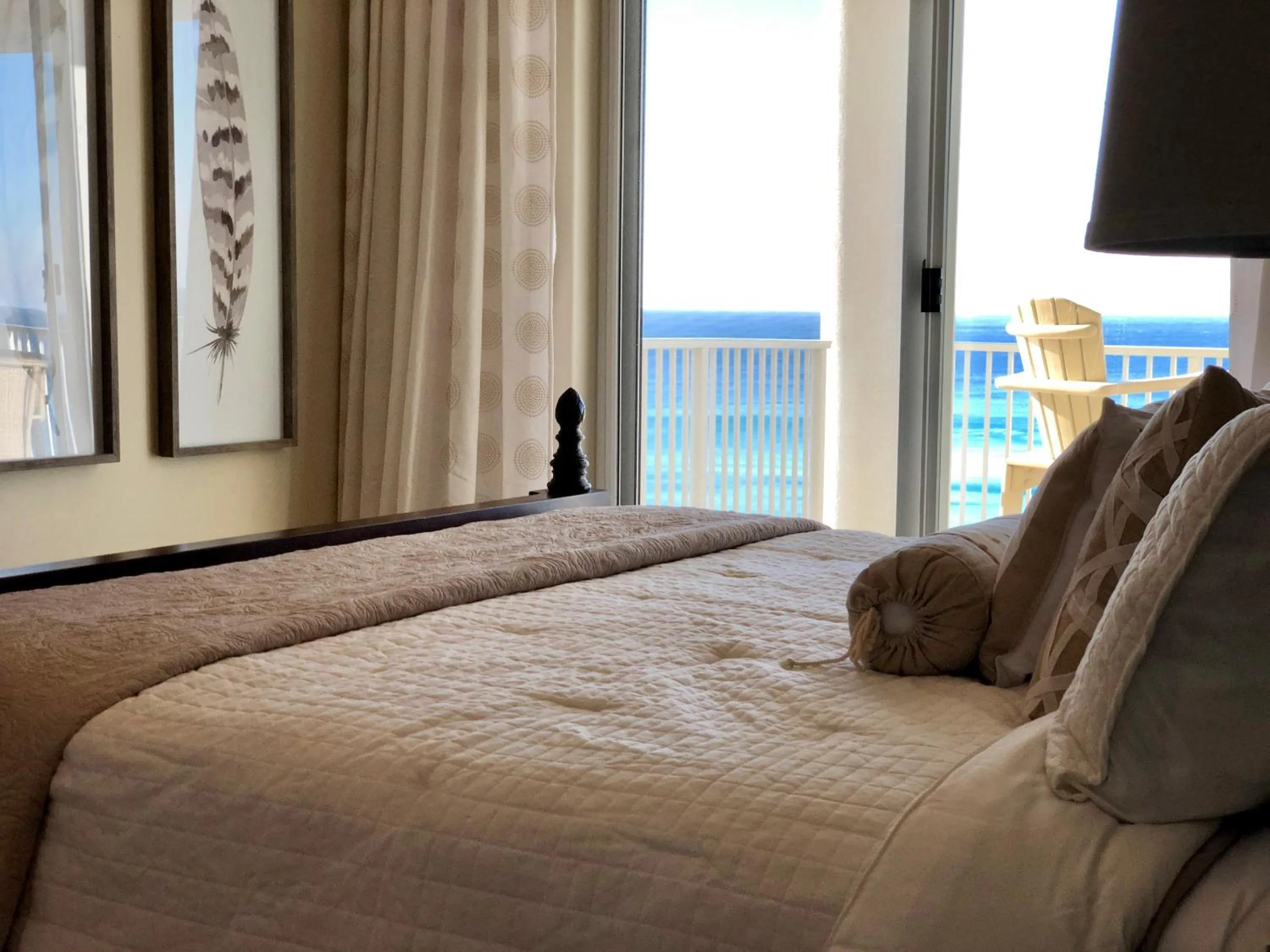 Bed in Ocean Ritz - Family Tides - sleeps 12