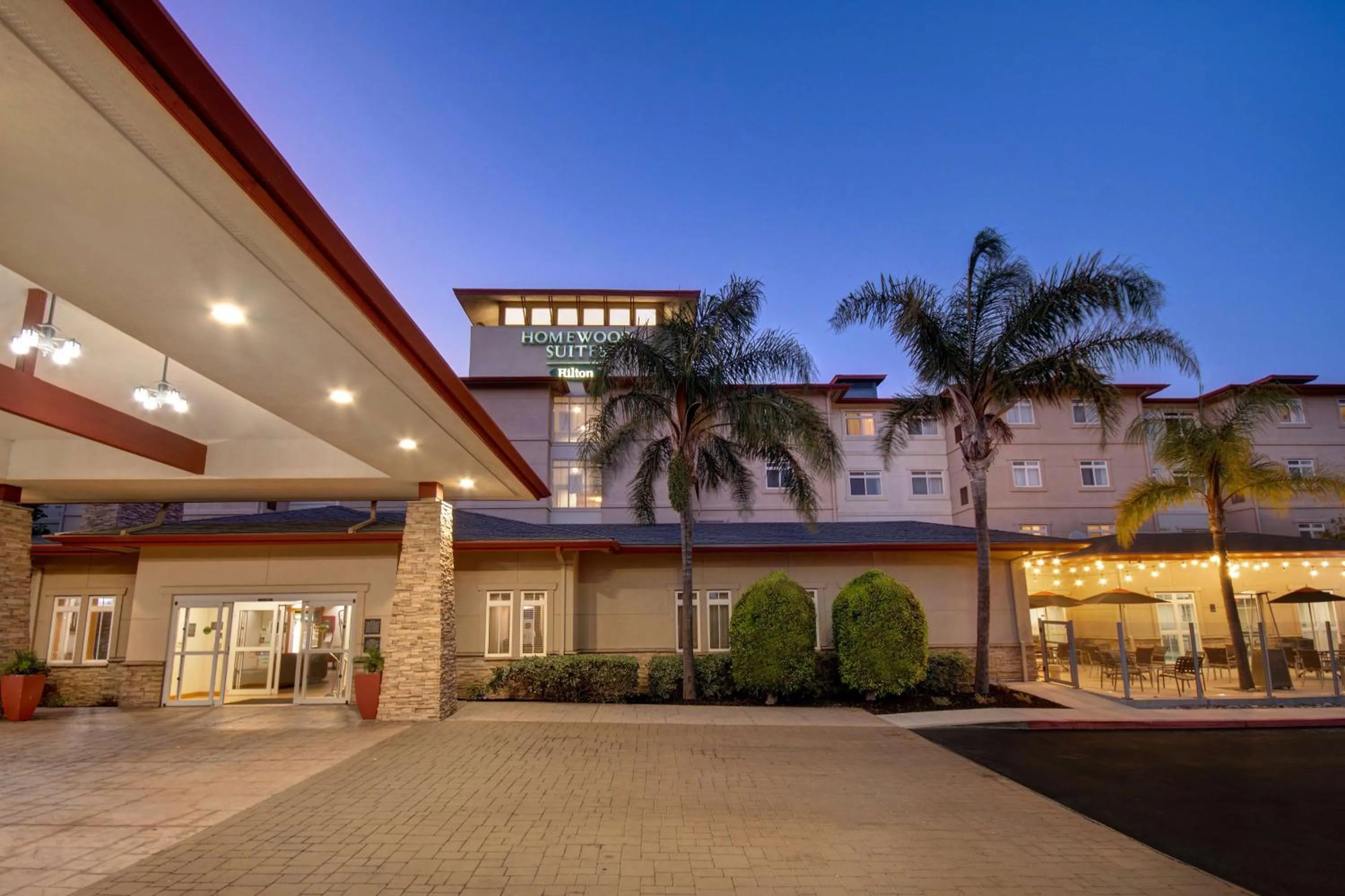 Property building in Homewood Suites by Hilton San Francisco Airport North California