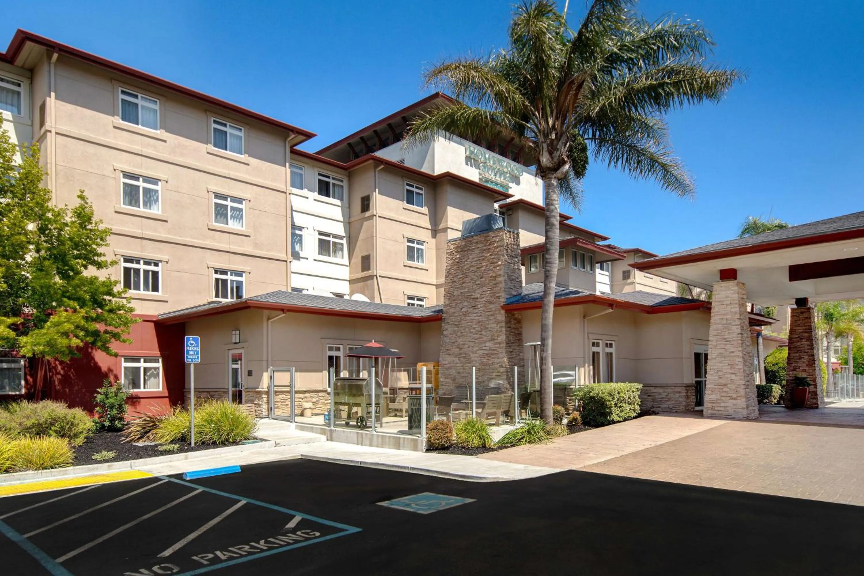 Property building in Homewood Suites by Hilton San Francisco Airport North California