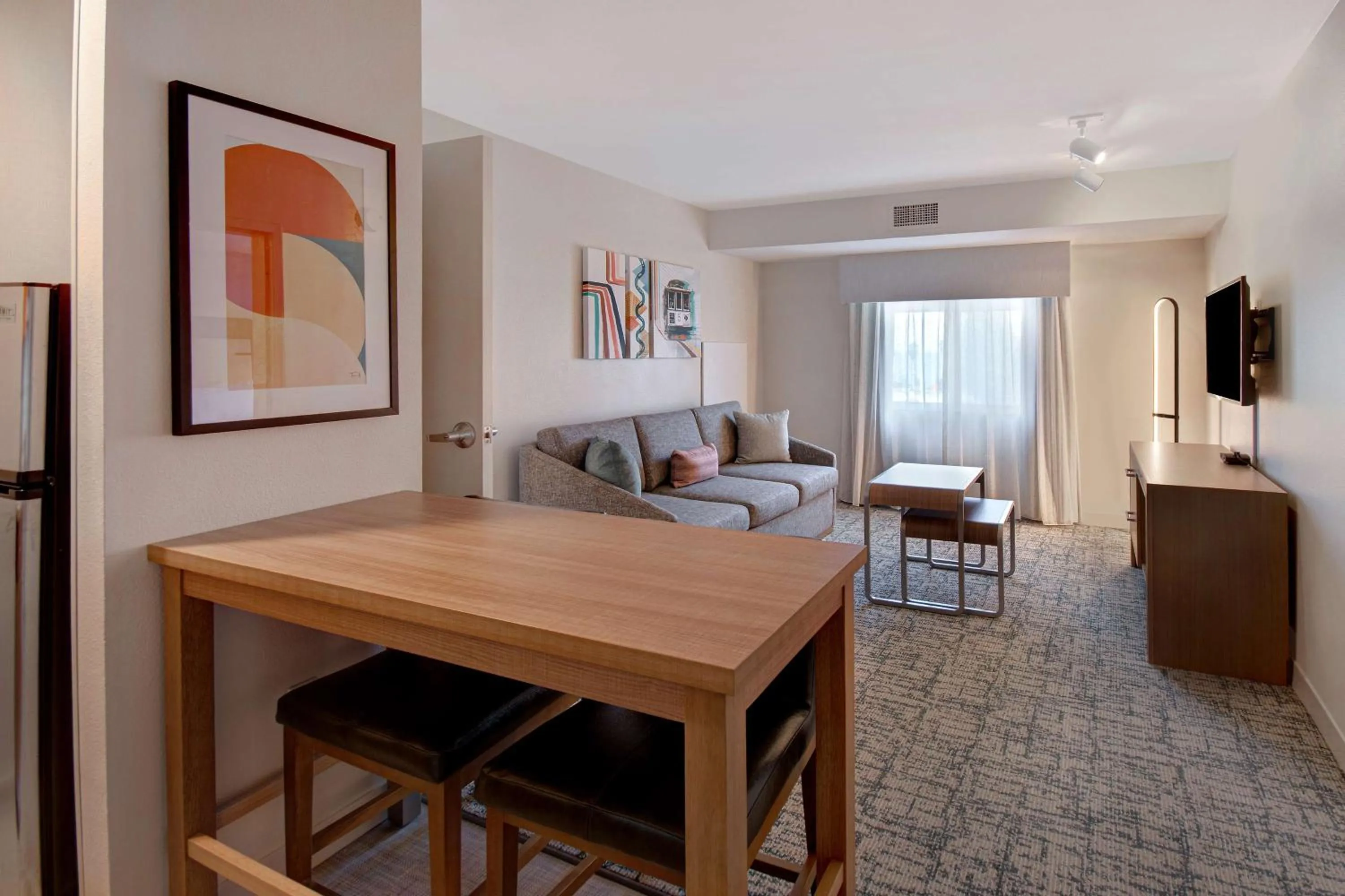 Living room in Homewood Suites by Hilton San Francisco Airport North California