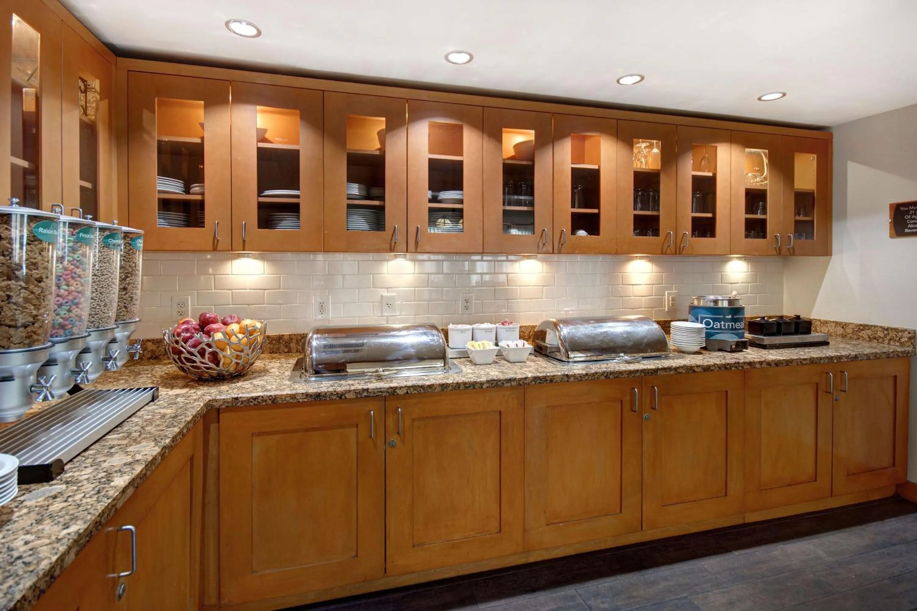 Breakfast in Homewood Suites by Hilton San Francisco Airport North California