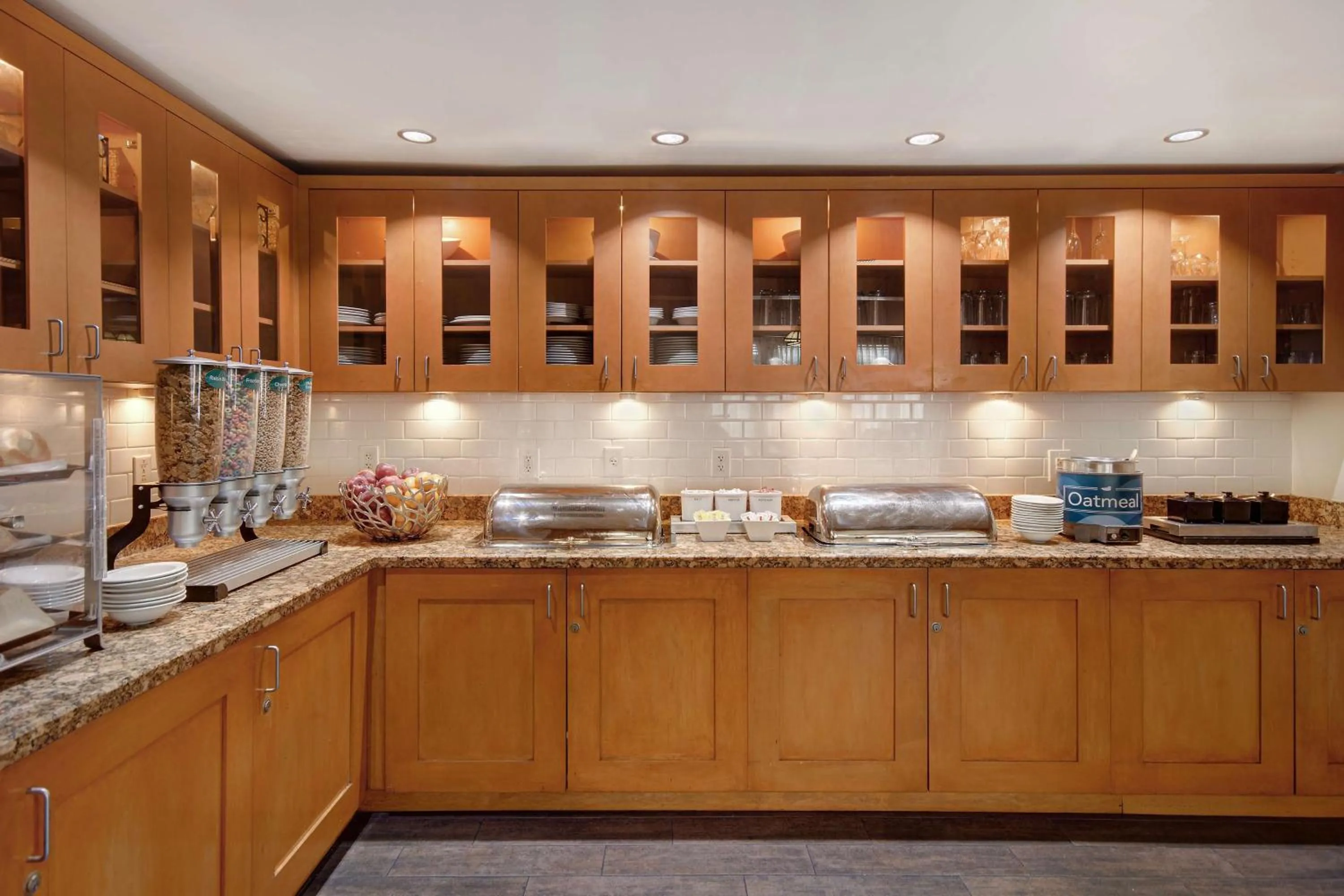 Breakfast in Homewood Suites by Hilton San Francisco Airport North California