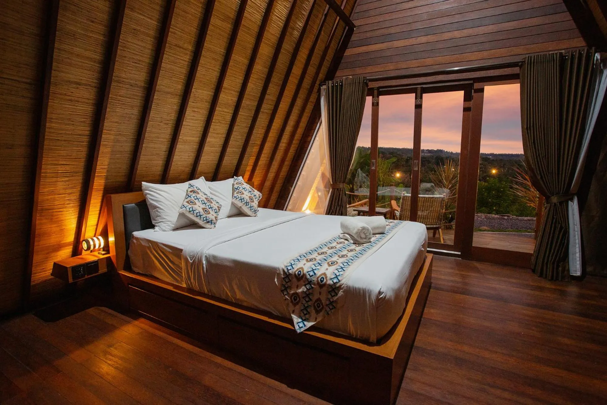 Bedroom, Bed in Batan Sabo & Co